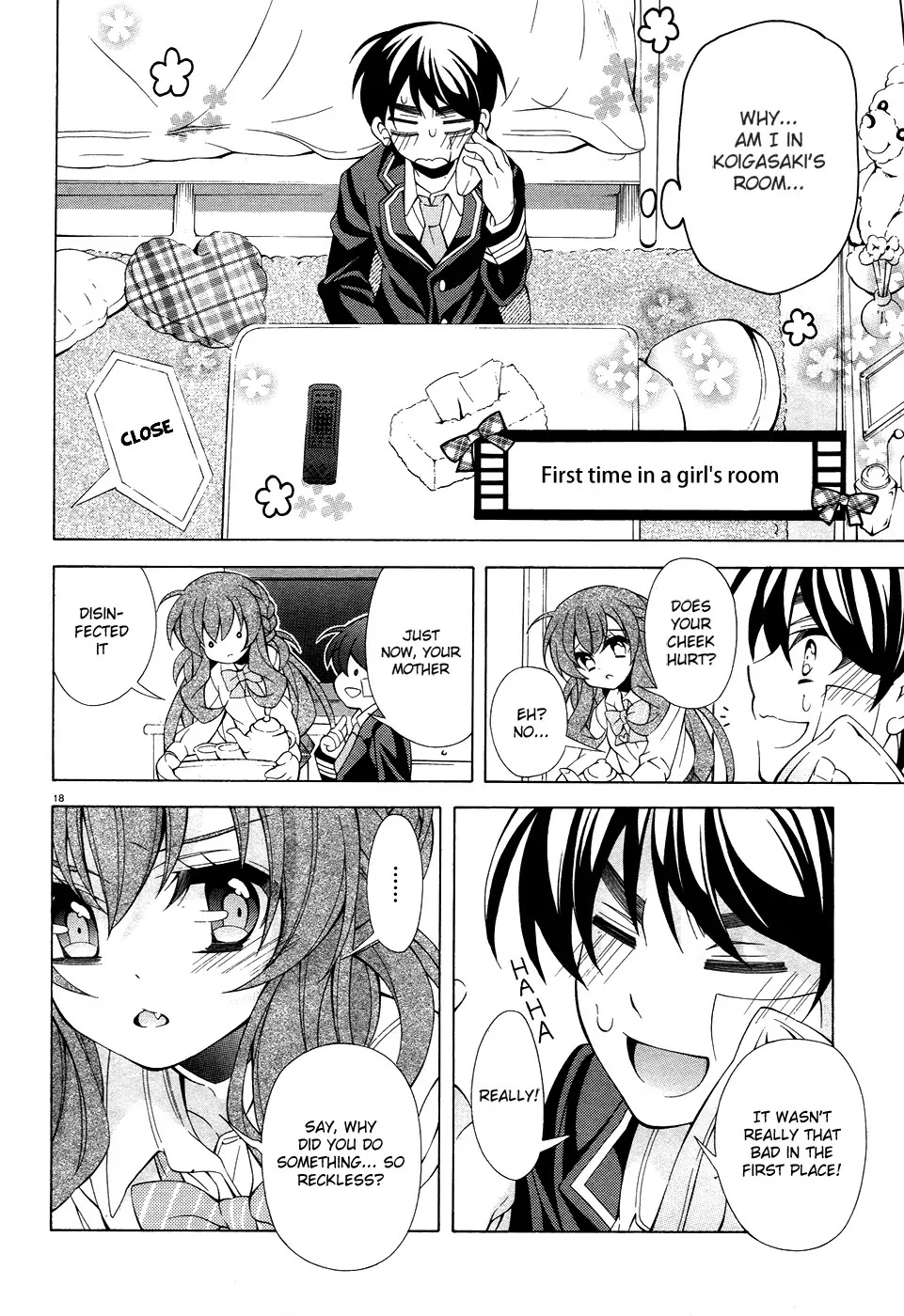 Omae o Otaku ni Shiteyaru kara, Ore o Riajuu ni Shitekure! Chapter 10 page 19 - Chapter 10: Because He's a Friend