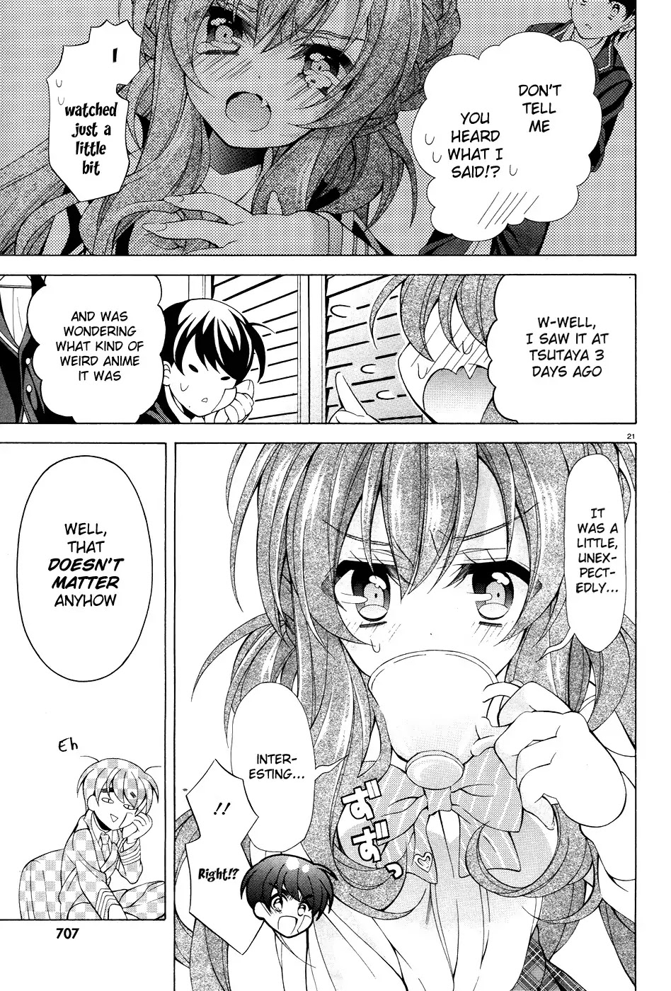 Omae o Otaku ni Shiteyaru kara, Ore o Riajuu ni Shitekure! Chapter 10 page 22 - Chapter 10: Because He's a Friend