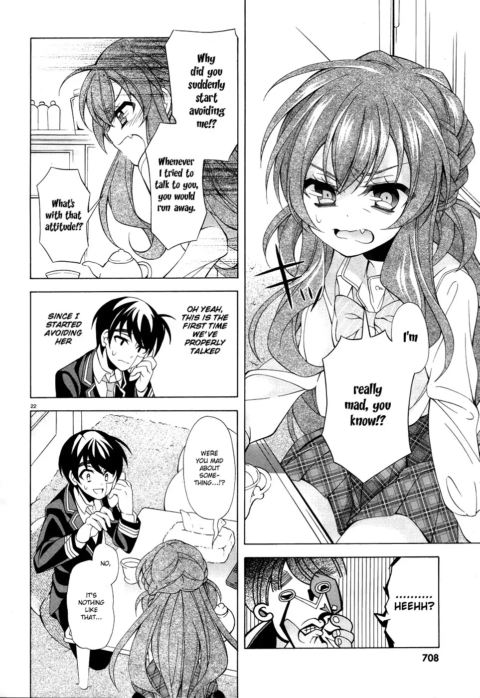 Omae o Otaku ni Shiteyaru kara, Ore o Riajuu ni Shitekure! Chapter 10 page 23 - Chapter 10: Because He's a Friend