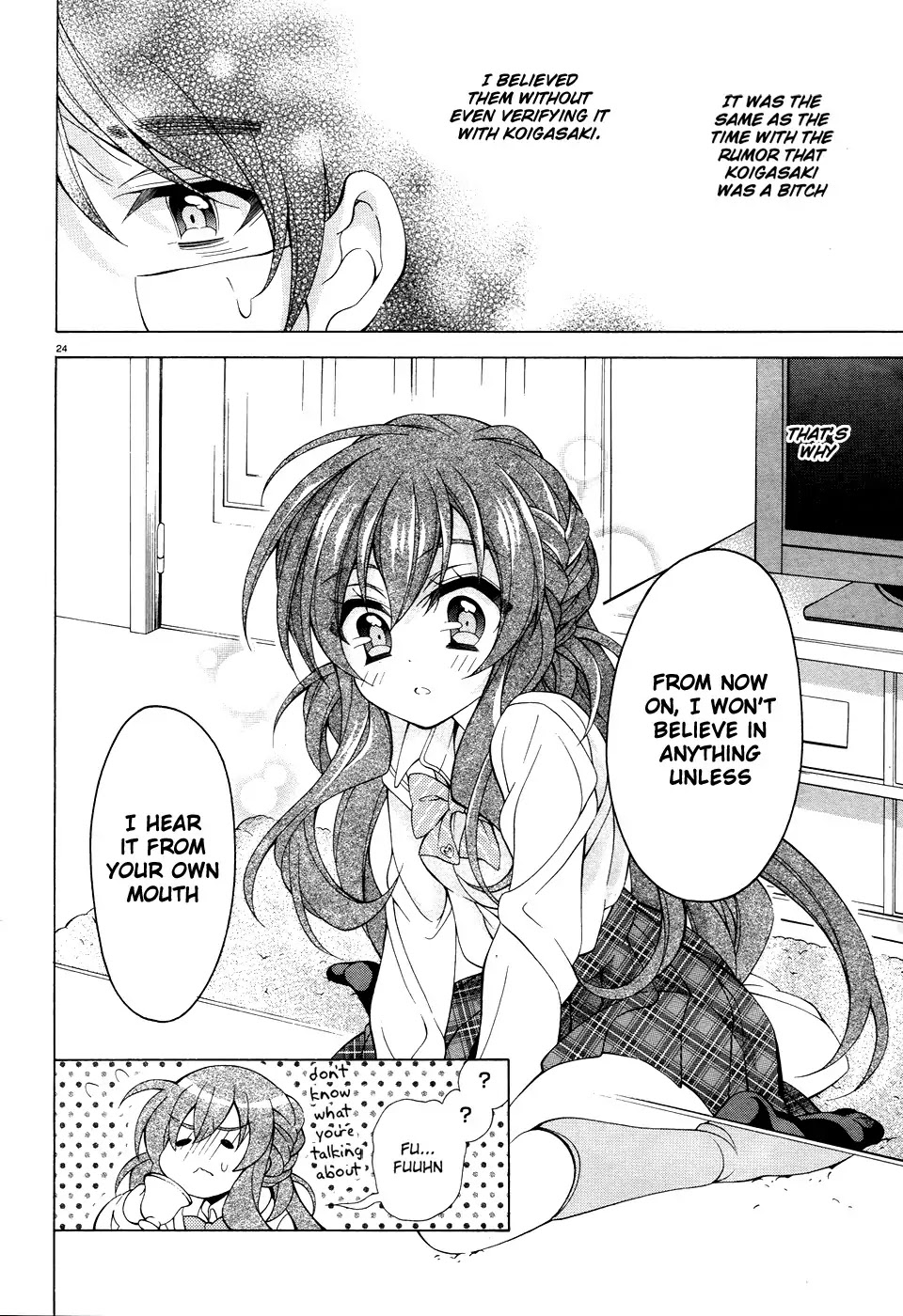 Omae o Otaku ni Shiteyaru kara, Ore o Riajuu ni Shitekure! Chapter 10 page 25 - Chapter 10: Because He's a Friend