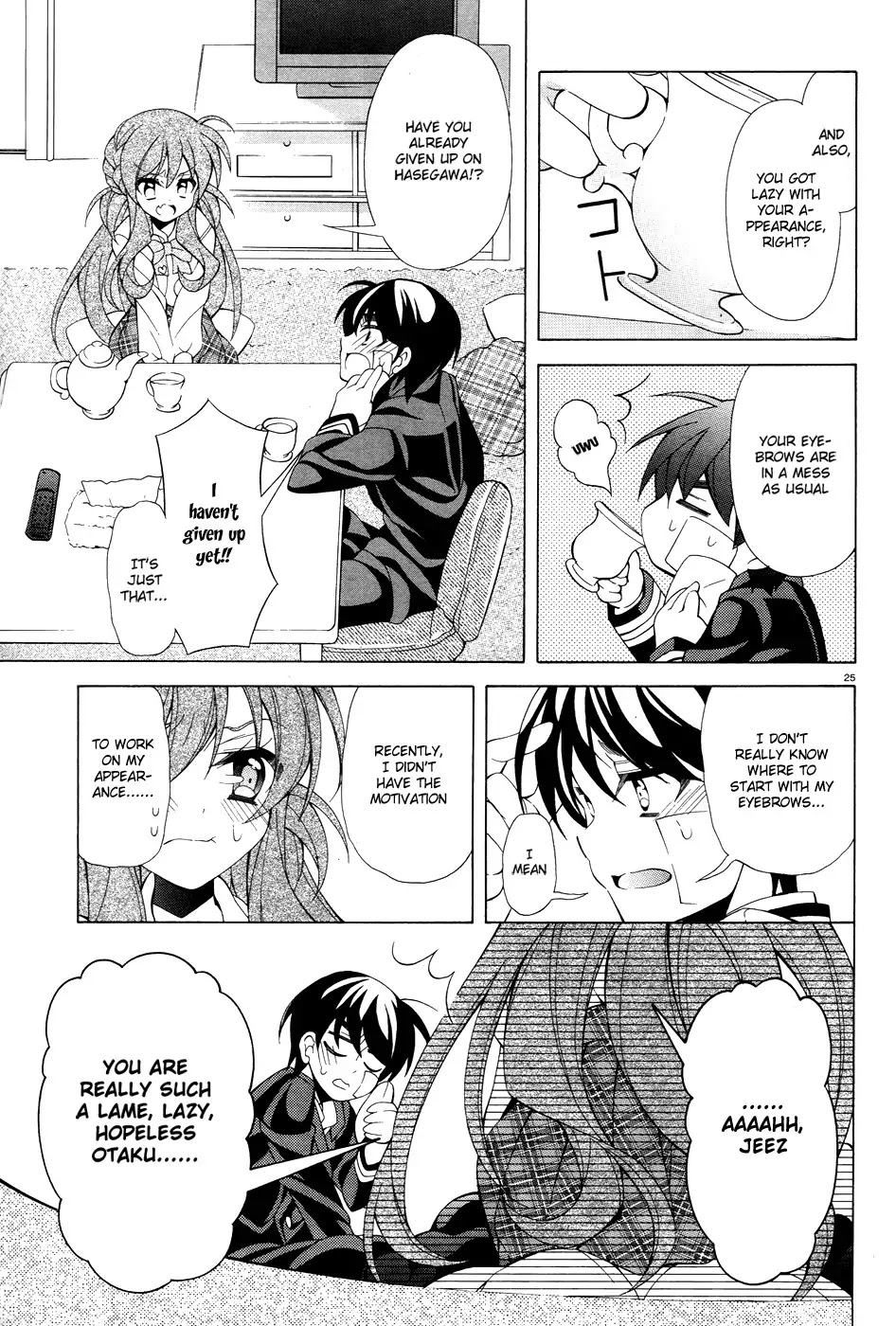 Omae o Otaku ni Shiteyaru kara, Ore o Riajuu ni Shitekure! Chapter 10 page 26 - Chapter 10: Because He's a Friend
