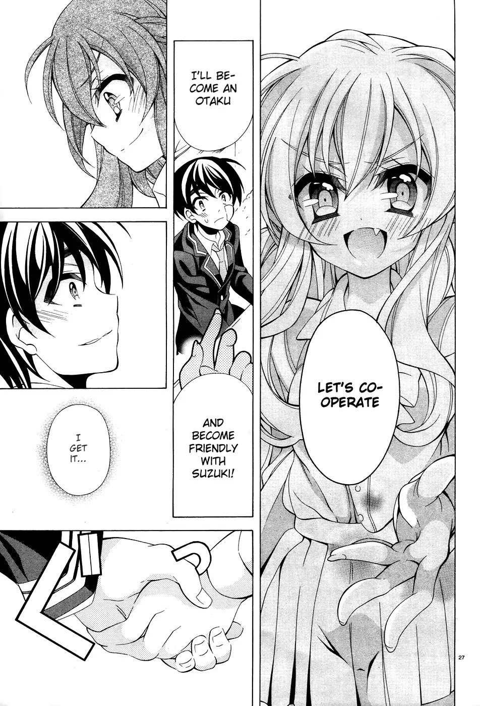 Omae o Otaku ni Shiteyaru kara, Ore o Riajuu ni Shitekure! Chapter 10 page 28 - Chapter 10: Because He's a Friend