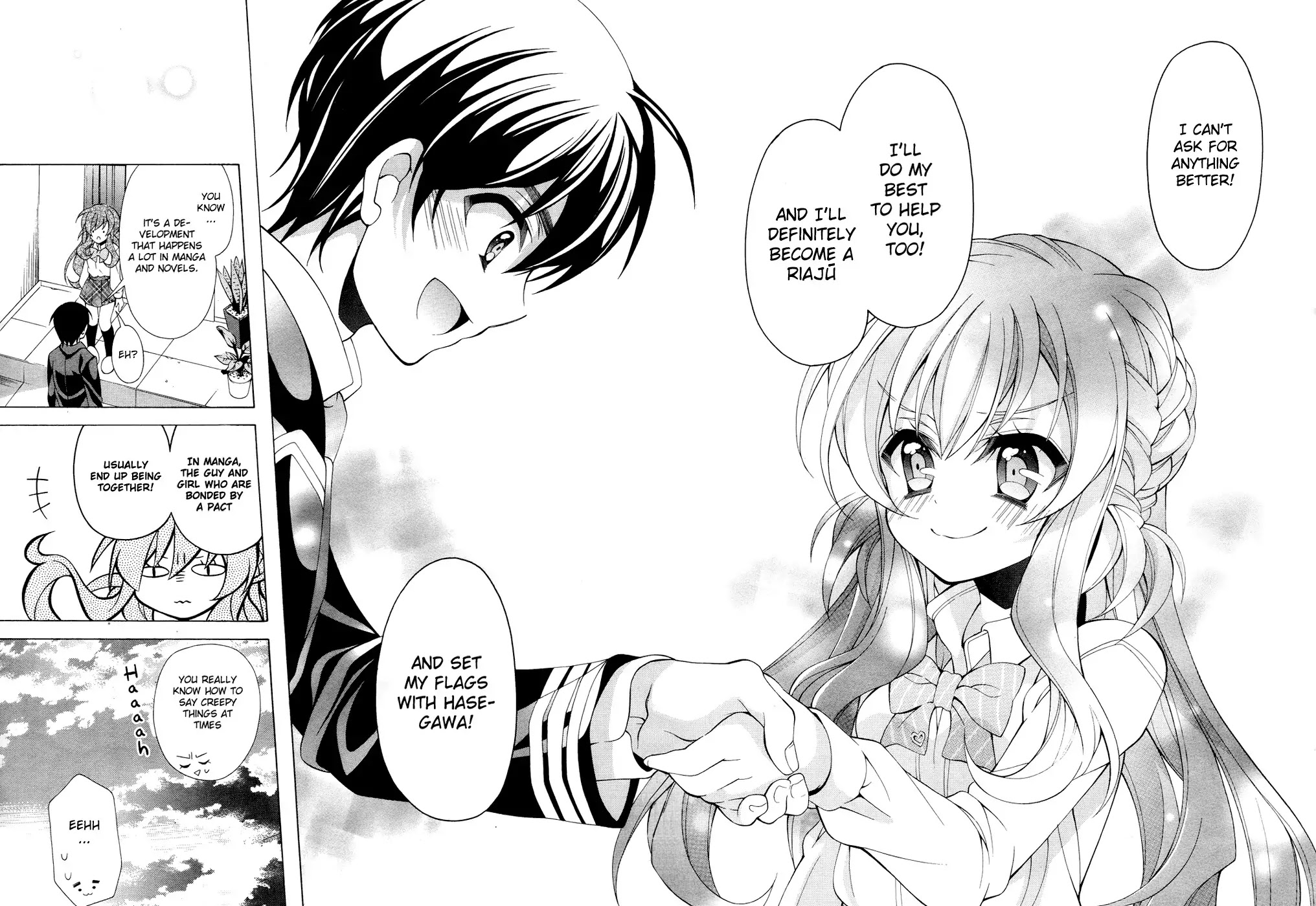 Omae o Otaku ni Shiteyaru kara, Ore o Riajuu ni Shitekure! Chapter 10 page 29 - Chapter 10: Because He's a Friend