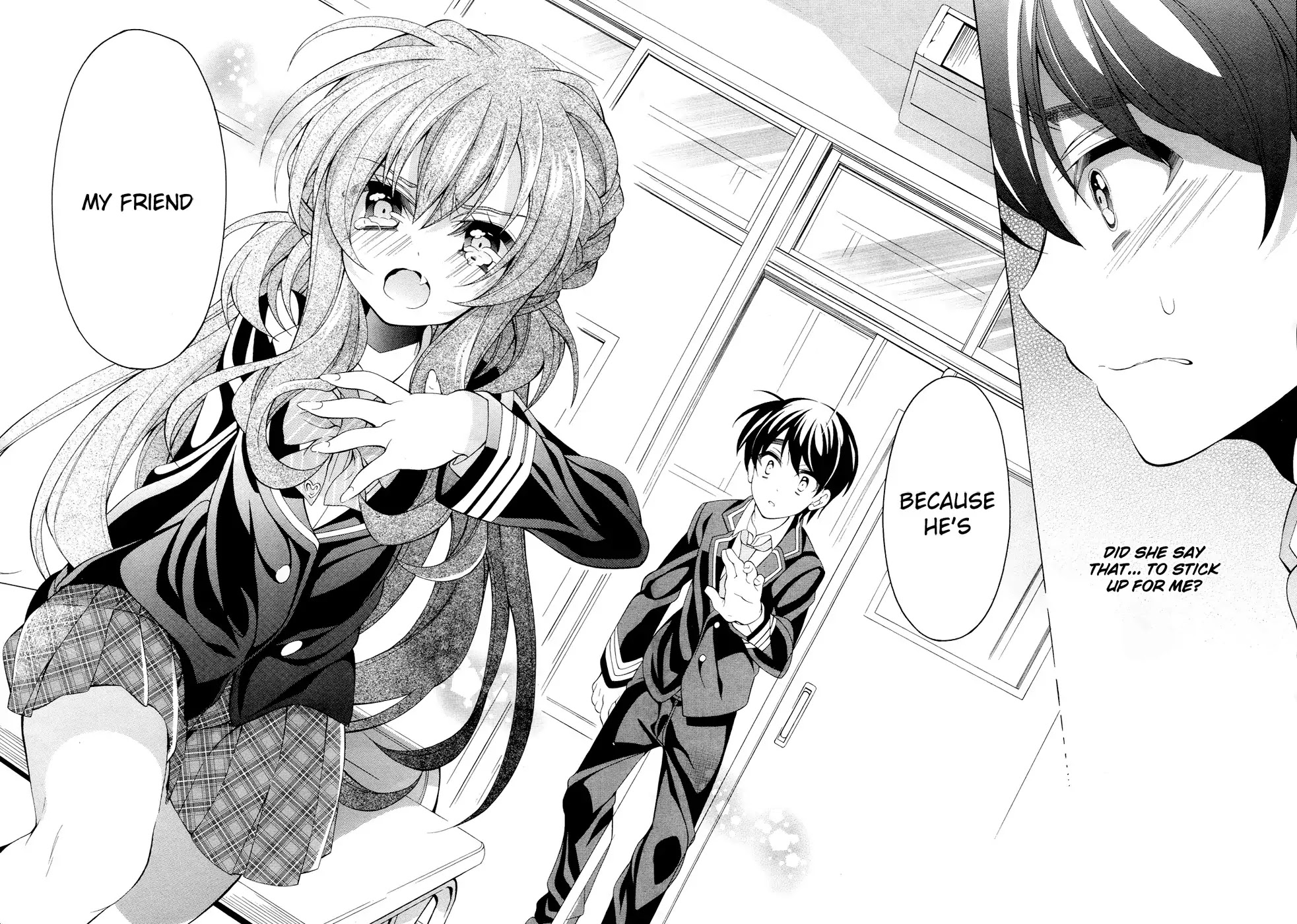 Omae o Otaku ni Shiteyaru kara, Ore o Riajuu ni Shitekure! Chapter 10 page 6 - Chapter 10: Because He's a Friend