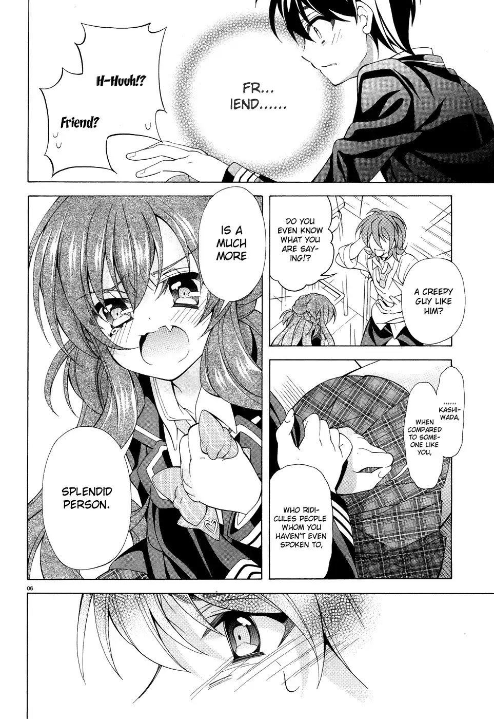 Omae o Otaku ni Shiteyaru kara, Ore o Riajuu ni Shitekure! Chapter 10 page 7 - Chapter 10: Because He's a Friend
