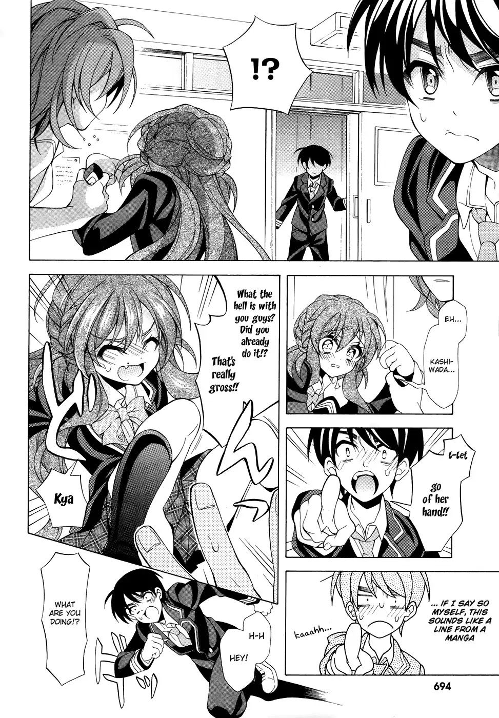 Omae o Otaku ni Shiteyaru kara, Ore o Riajuu ni Shitekure! Chapter 10 page 9 - Chapter 10: Because He's a Friend
