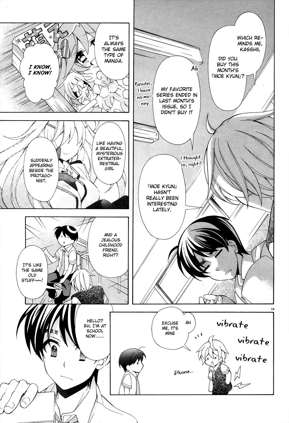 Omae o Otaku ni Shiteyaru kara, Ore o Riajuu ni Shitekure! Chapter 11 page 19 - Chapter 11: A Beautiful Girl Decends-!!!