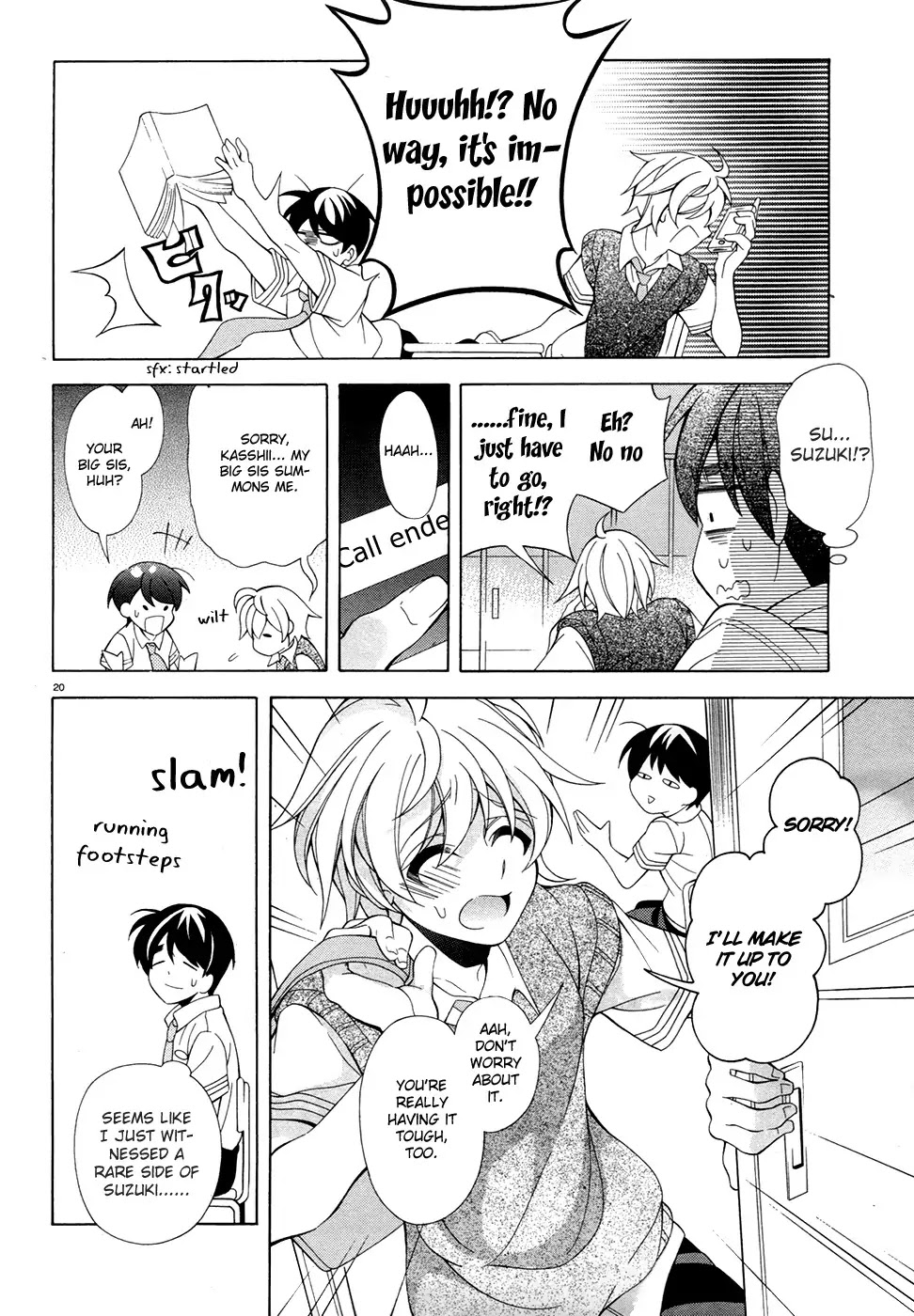 Omae o Otaku ni Shiteyaru kara, Ore o Riajuu ni Shitekure! Chapter 11 page 20 - Chapter 11: A Beautiful Girl Decends-!!!