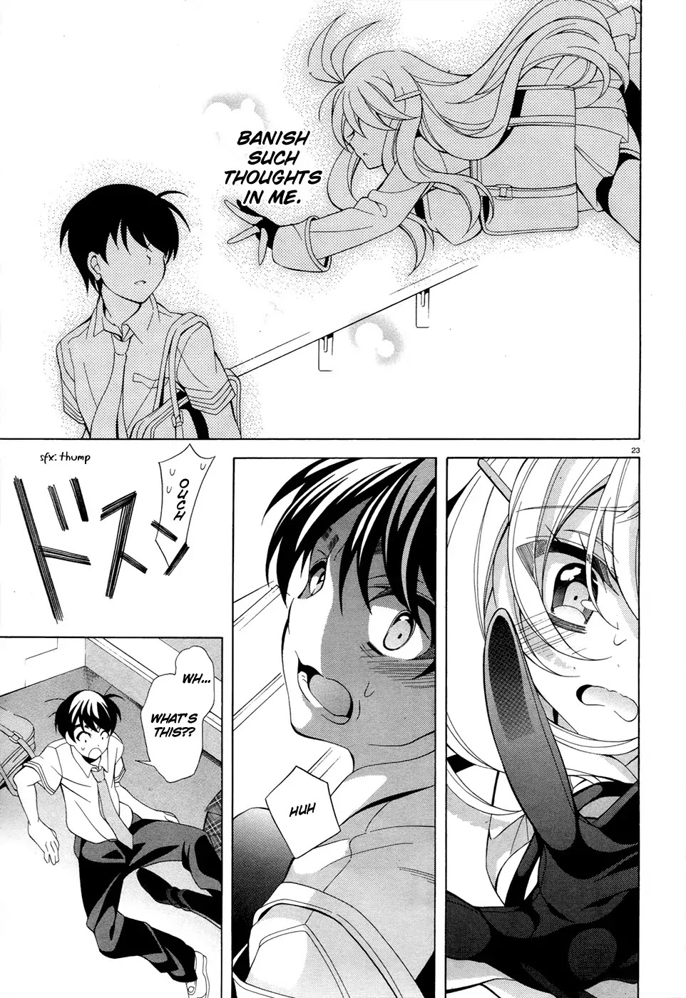 Omae o Otaku ni Shiteyaru kara, Ore o Riajuu ni Shitekure! Chapter 11 page 23 - Chapter 11: A Beautiful Girl Decends-!!!