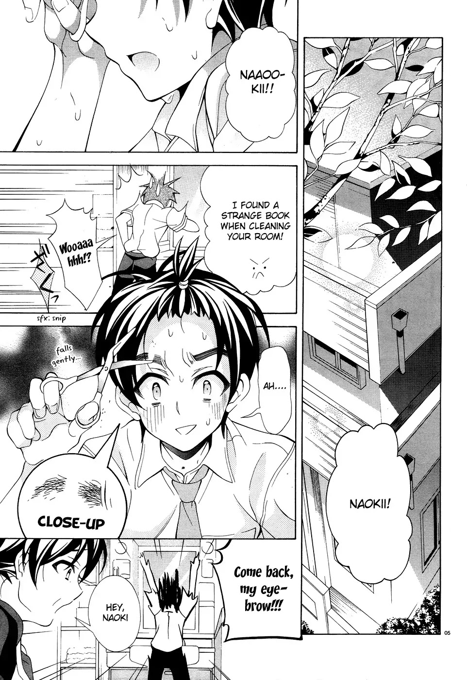 Omae o Otaku ni Shiteyaru kara, Ore o Riajuu ni Shitekure! Chapter 11 page 5 - Chapter 11: A Beautiful Girl Decends-!!!