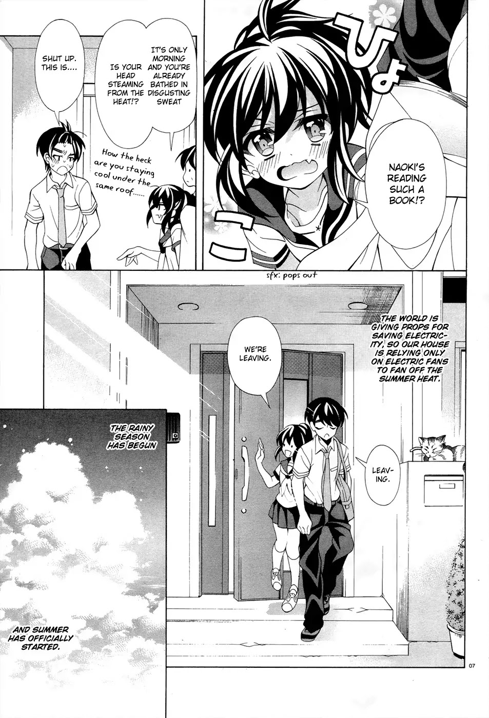 Omae o Otaku ni Shiteyaru kara, Ore o Riajuu ni Shitekure! Chapter 11 page 7 - Chapter 11: A Beautiful Girl Decends-!!!