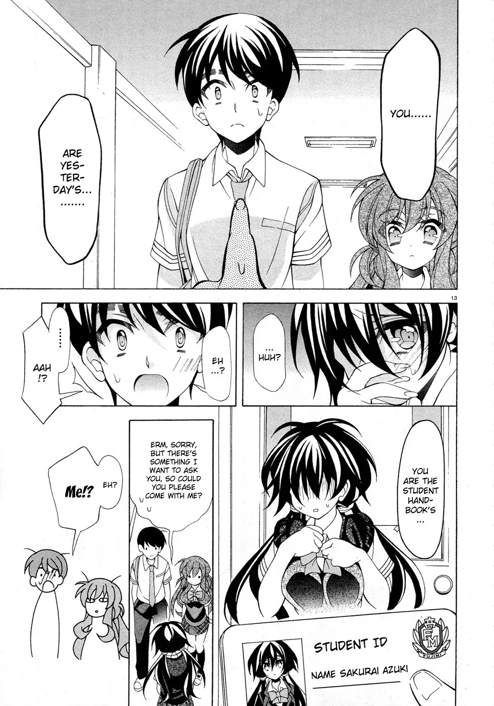 Omae o Otaku ni Shiteyaru kara, Ore o Riajuu ni Shitekure! Chapter 12 page 14 - Chapter 12: You Only Just Realized That...
