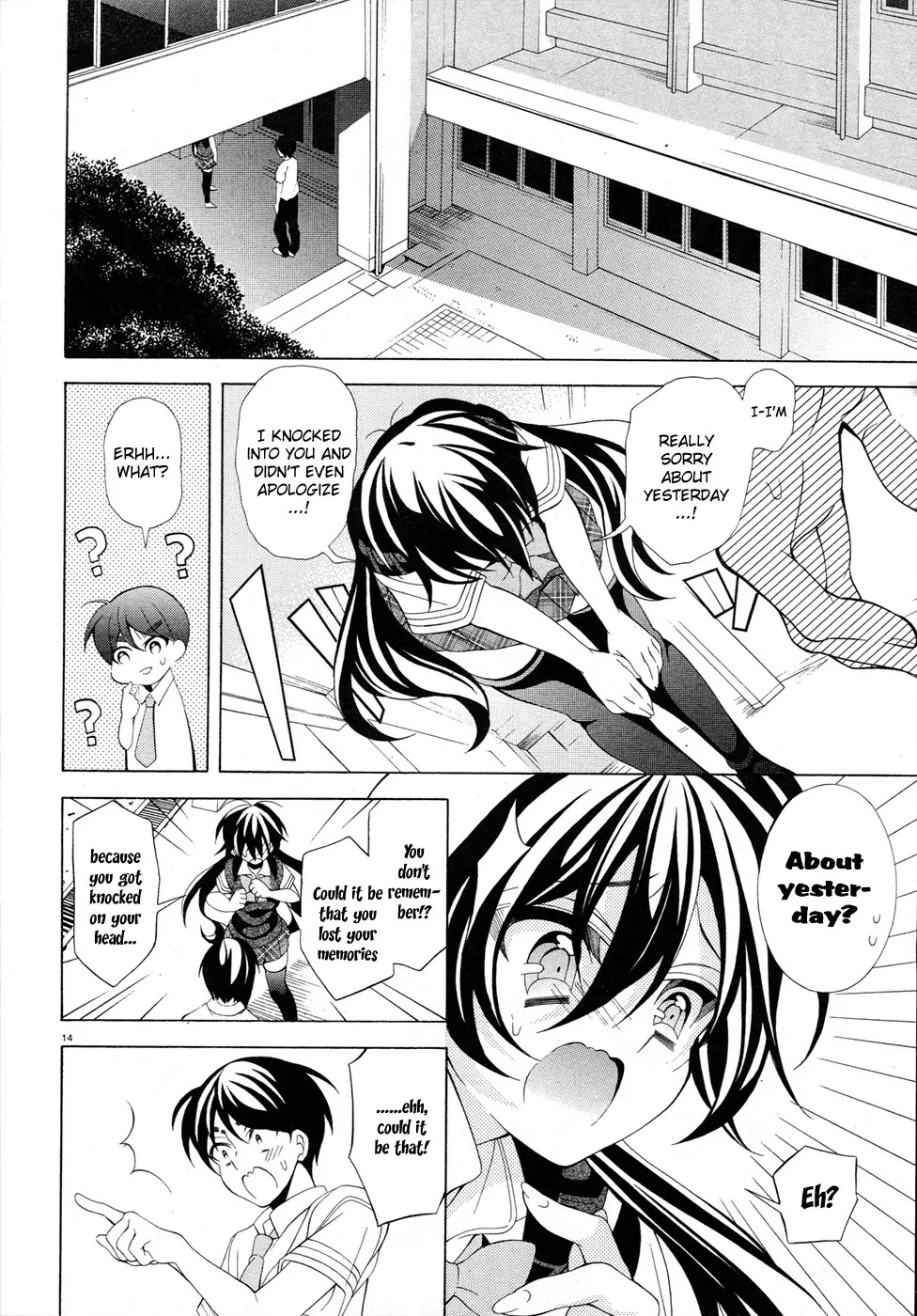 Omae o Otaku ni Shiteyaru kara, Ore o Riajuu ni Shitekure! Chapter 12 page 15 - Chapter 12: You Only Just Realized That...