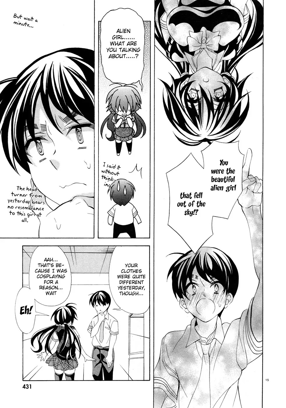 Omae o Otaku ni Shiteyaru kara, Ore o Riajuu ni Shitekure! Chapter 12 page 16 - Chapter 12: You Only Just Realized That...