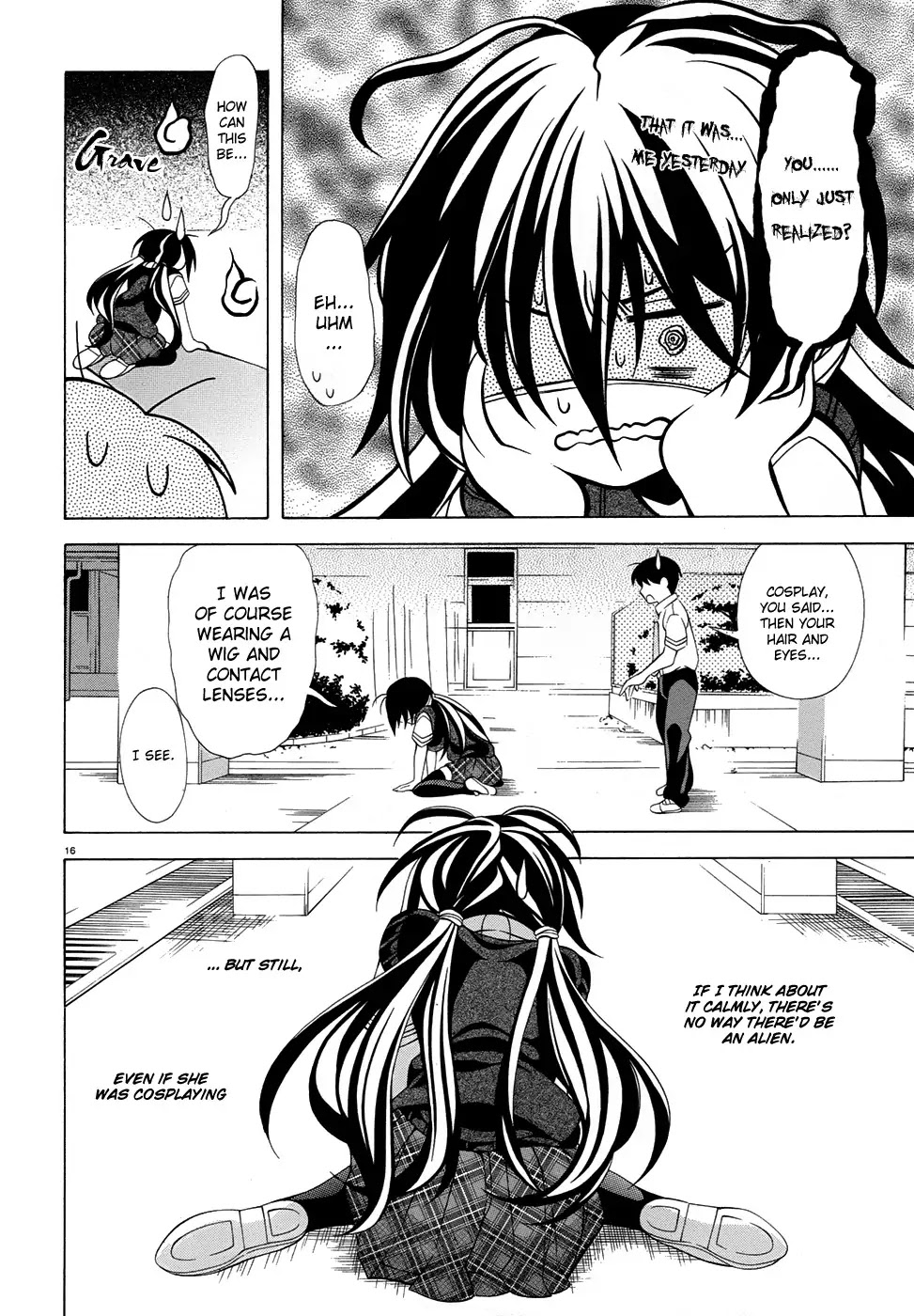 Omae o Otaku ni Shiteyaru kara, Ore o Riajuu ni Shitekure! Chapter 12 page 17 - Chapter 12: You Only Just Realized That...