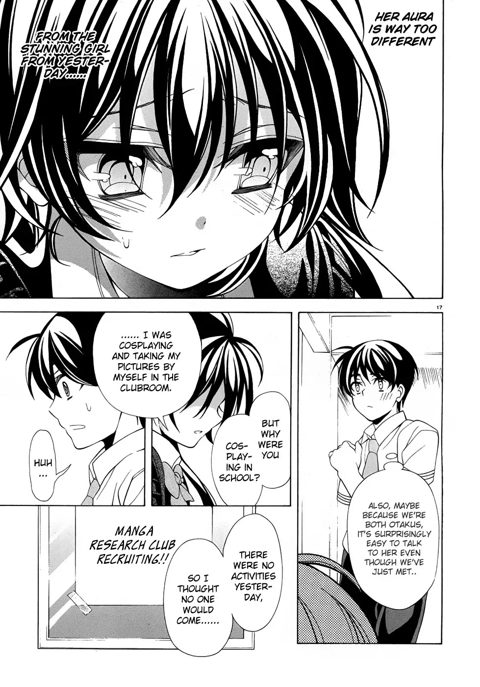 Omae o Otaku ni Shiteyaru kara, Ore o Riajuu ni Shitekure! Chapter 12 page 18 - Chapter 12: You Only Just Realized That...