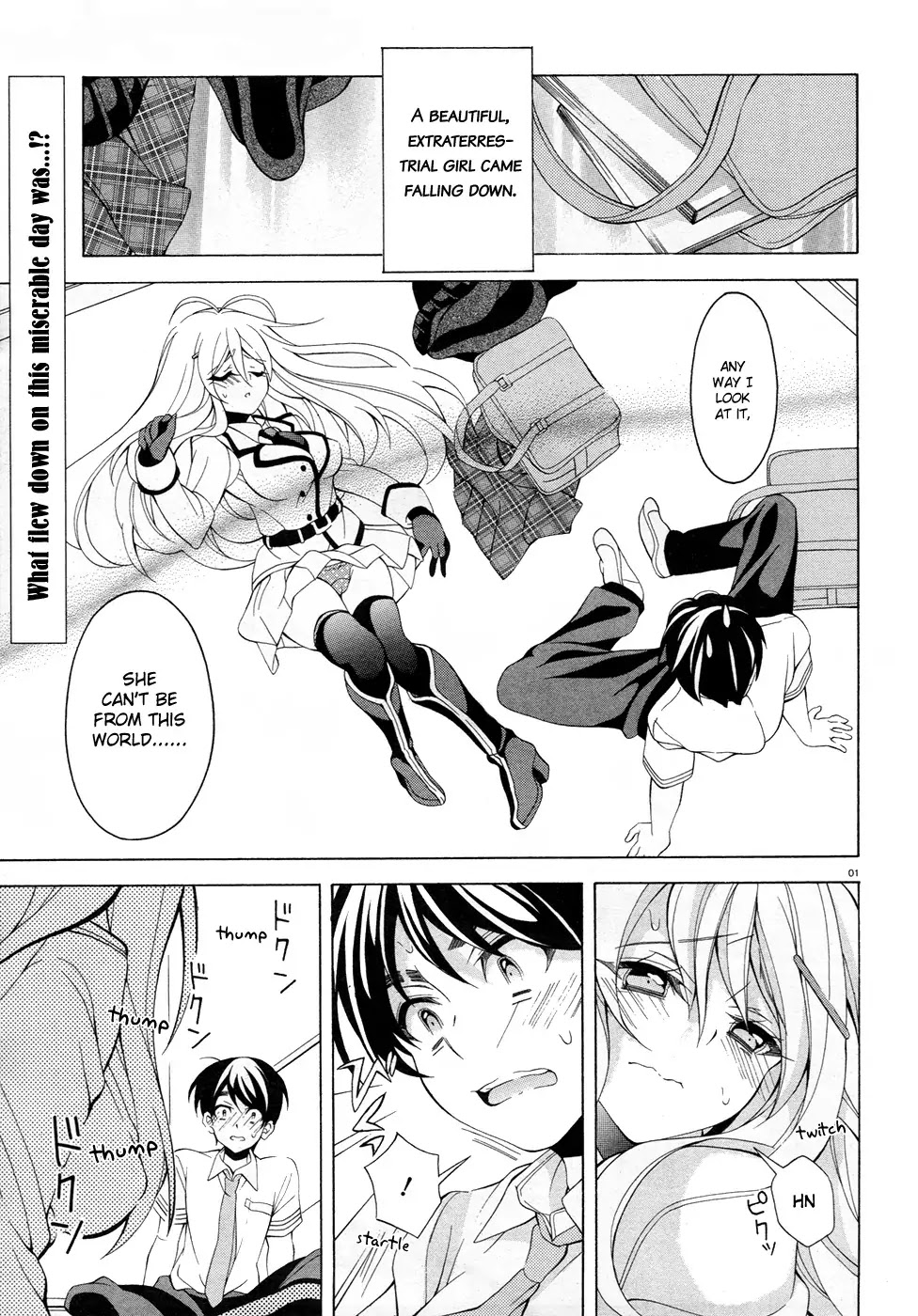 Omae o Otaku ni Shiteyaru kara, Ore o Riajuu ni Shitekure! Chapter 12 page 2 - Chapter 12: You Only Just Realized That...