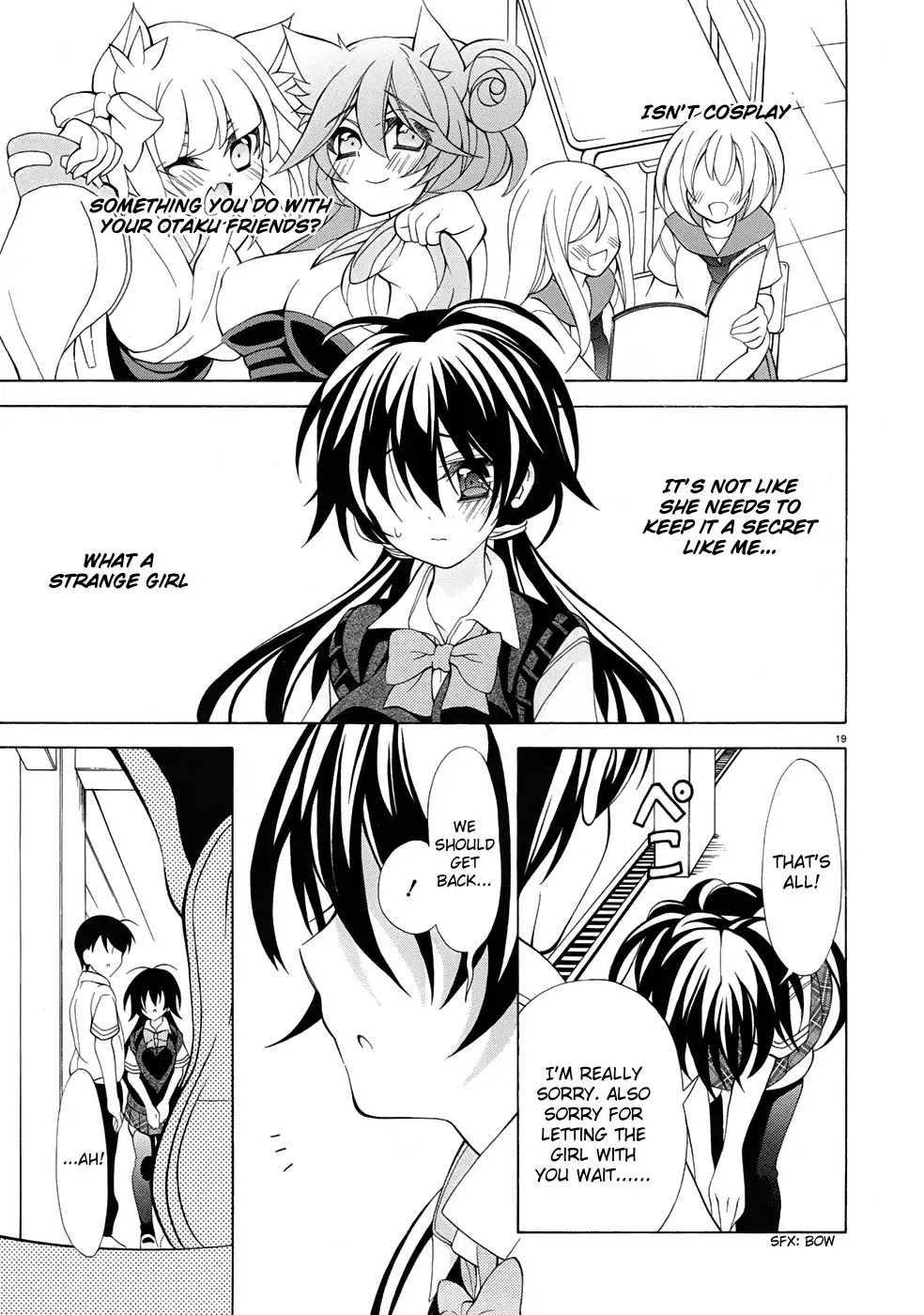 Omae o Otaku ni Shiteyaru kara, Ore o Riajuu ni Shitekure! Chapter 12 page 20 - Chapter 12: You Only Just Realized That...