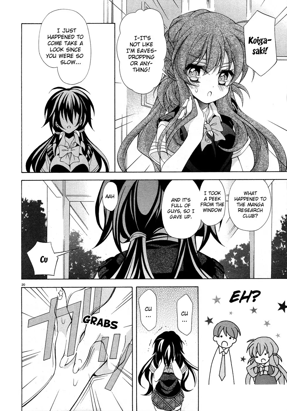 Omae o Otaku ni Shiteyaru kara, Ore o Riajuu ni Shitekure! Chapter 12 page 21 - Chapter 12: You Only Just Realized That...
