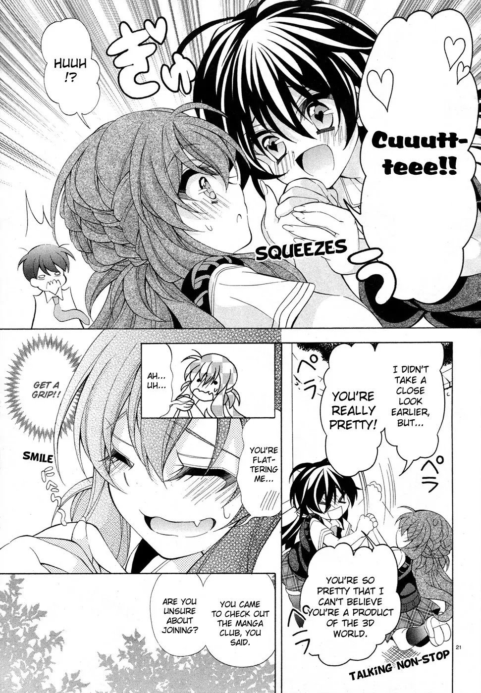 Omae o Otaku ni Shiteyaru kara, Ore o Riajuu ni Shitekure! Chapter 12 page 22 - Chapter 12: You Only Just Realized That...