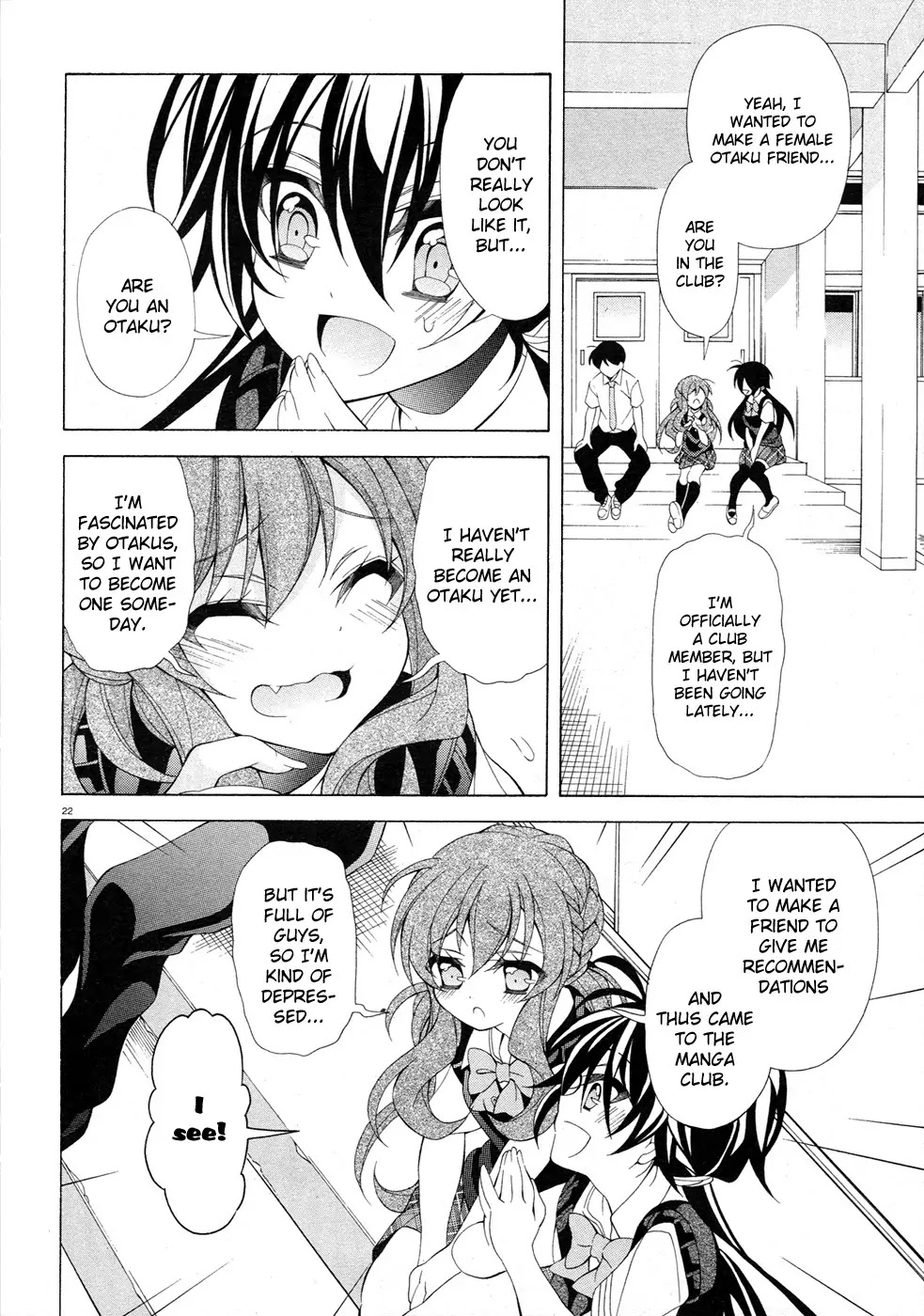 Omae o Otaku ni Shiteyaru kara, Ore o Riajuu ni Shitekure! Chapter 12 page 23 - Chapter 12: You Only Just Realized That...
