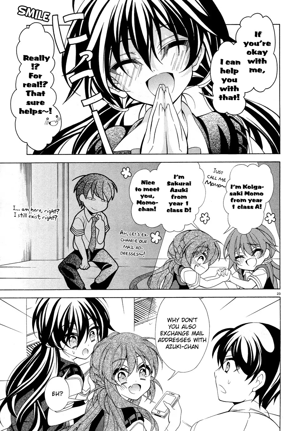 Omae o Otaku ni Shiteyaru kara, Ore o Riajuu ni Shitekure! Chapter 12 page 24 - Chapter 12: You Only Just Realized That...