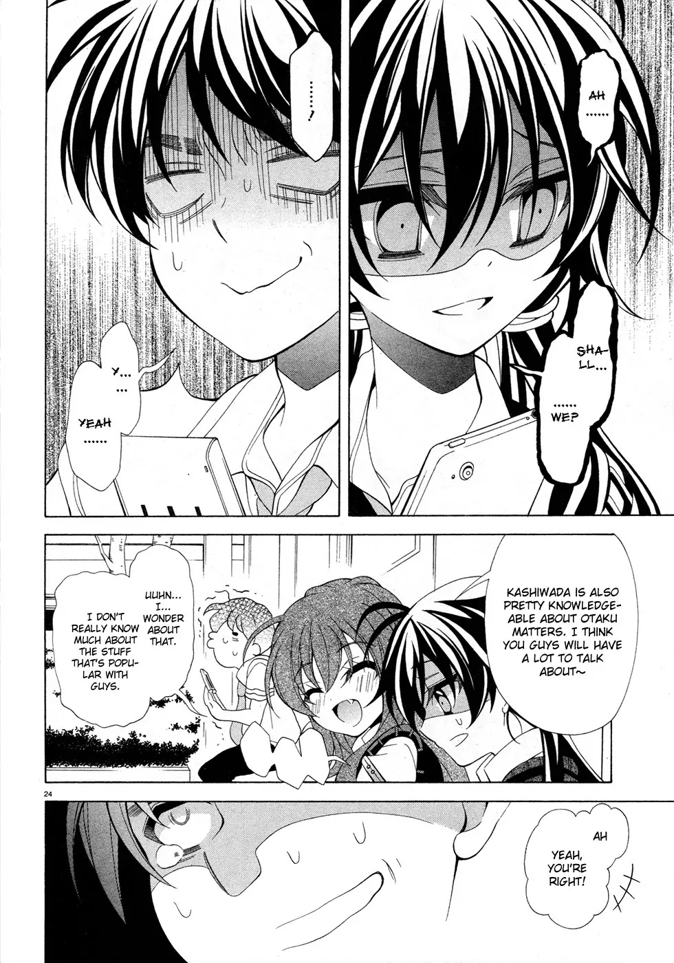 Omae o Otaku ni Shiteyaru kara, Ore o Riajuu ni Shitekure! Chapter 12 page 25 - Chapter 12: You Only Just Realized That...