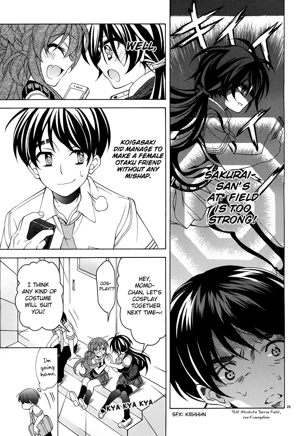 Omae o Otaku ni Shiteyaru kara, Ore o Riajuu ni Shitekure! Chapter 12 page 26 - Chapter 12: You Only Just Realized That...