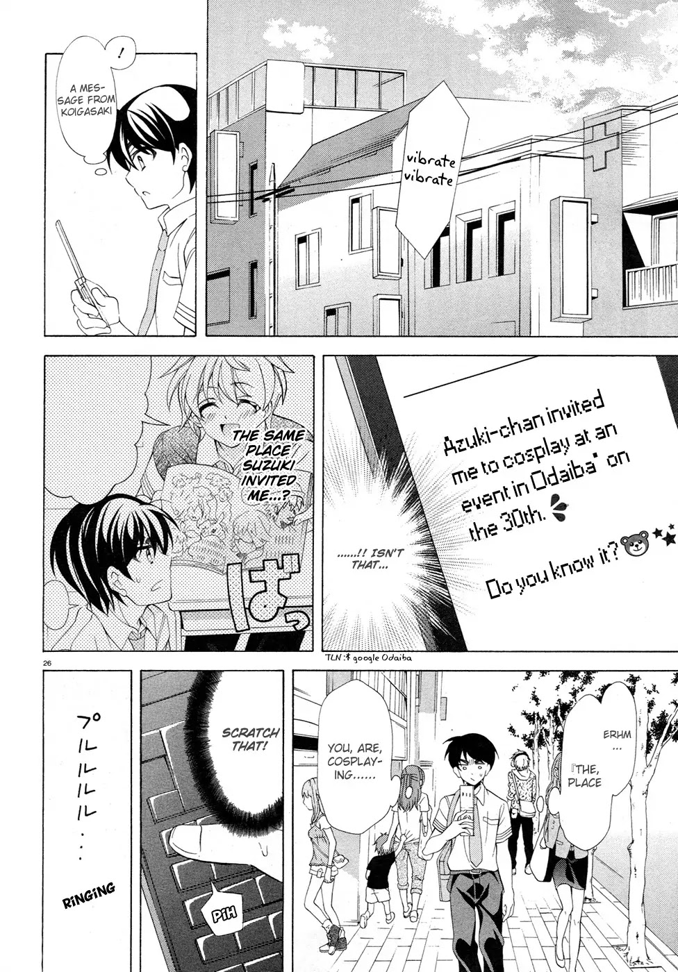 Omae o Otaku ni Shiteyaru kara, Ore o Riajuu ni Shitekure! Chapter 12 page 27 - Chapter 12: You Only Just Realized That...