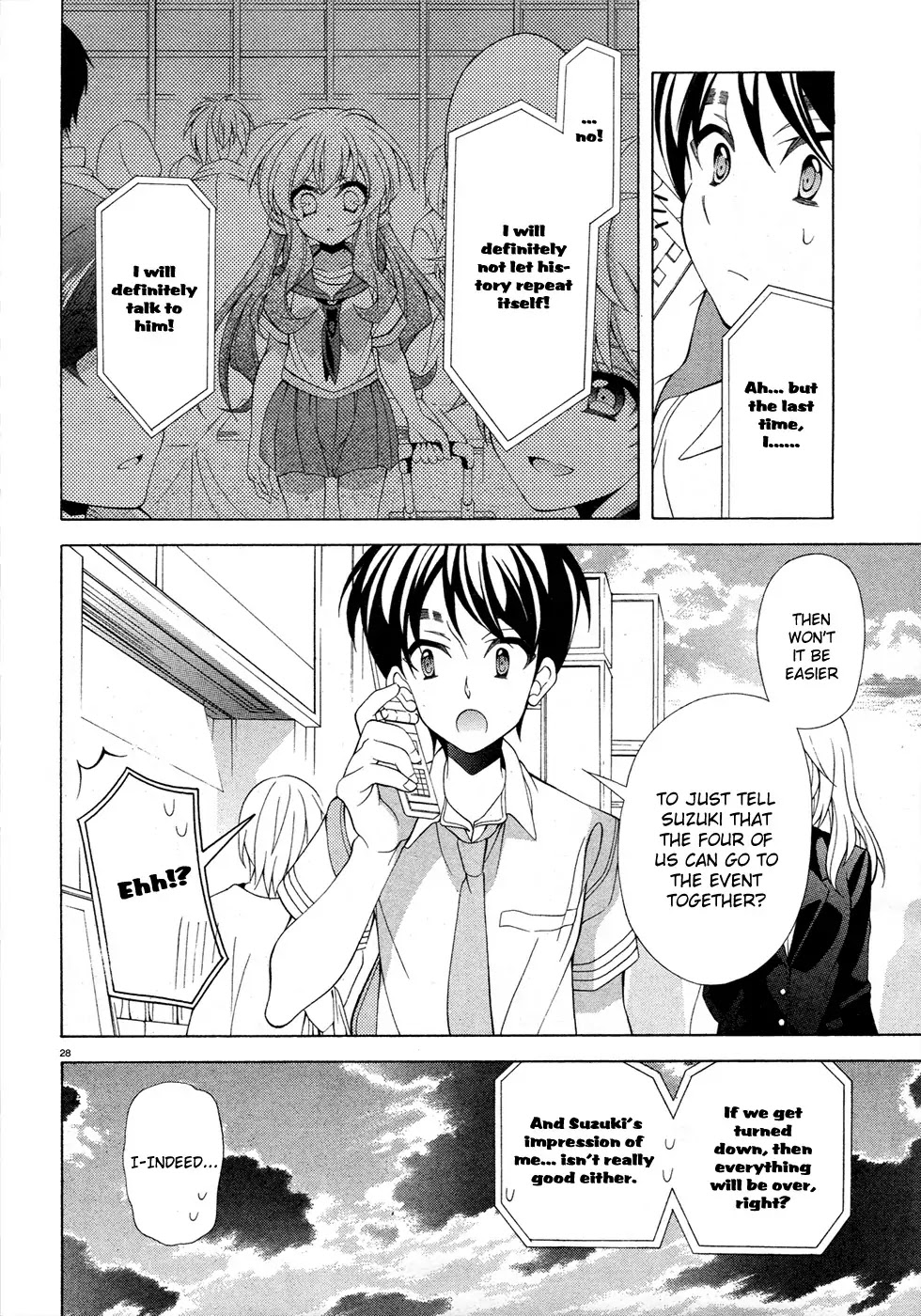 Omae o Otaku ni Shiteyaru kara, Ore o Riajuu ni Shitekure! Chapter 12 page 29 - Chapter 12: You Only Just Realized That...