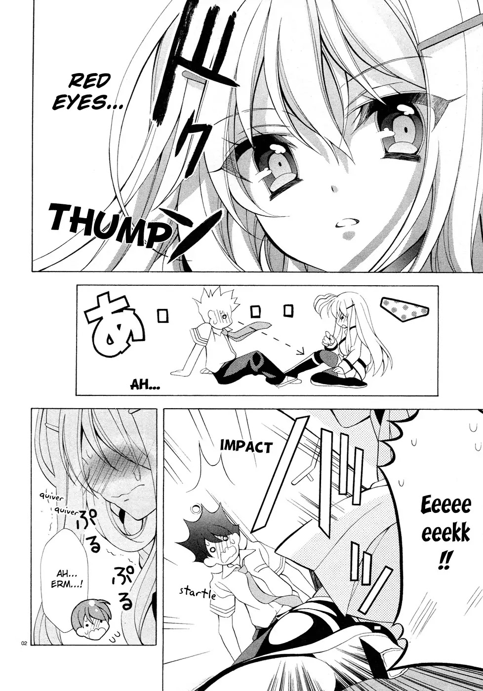 Omae o Otaku ni Shiteyaru kara, Ore o Riajuu ni Shitekure! Chapter 12 page 3 - Chapter 12: You Only Just Realized That...