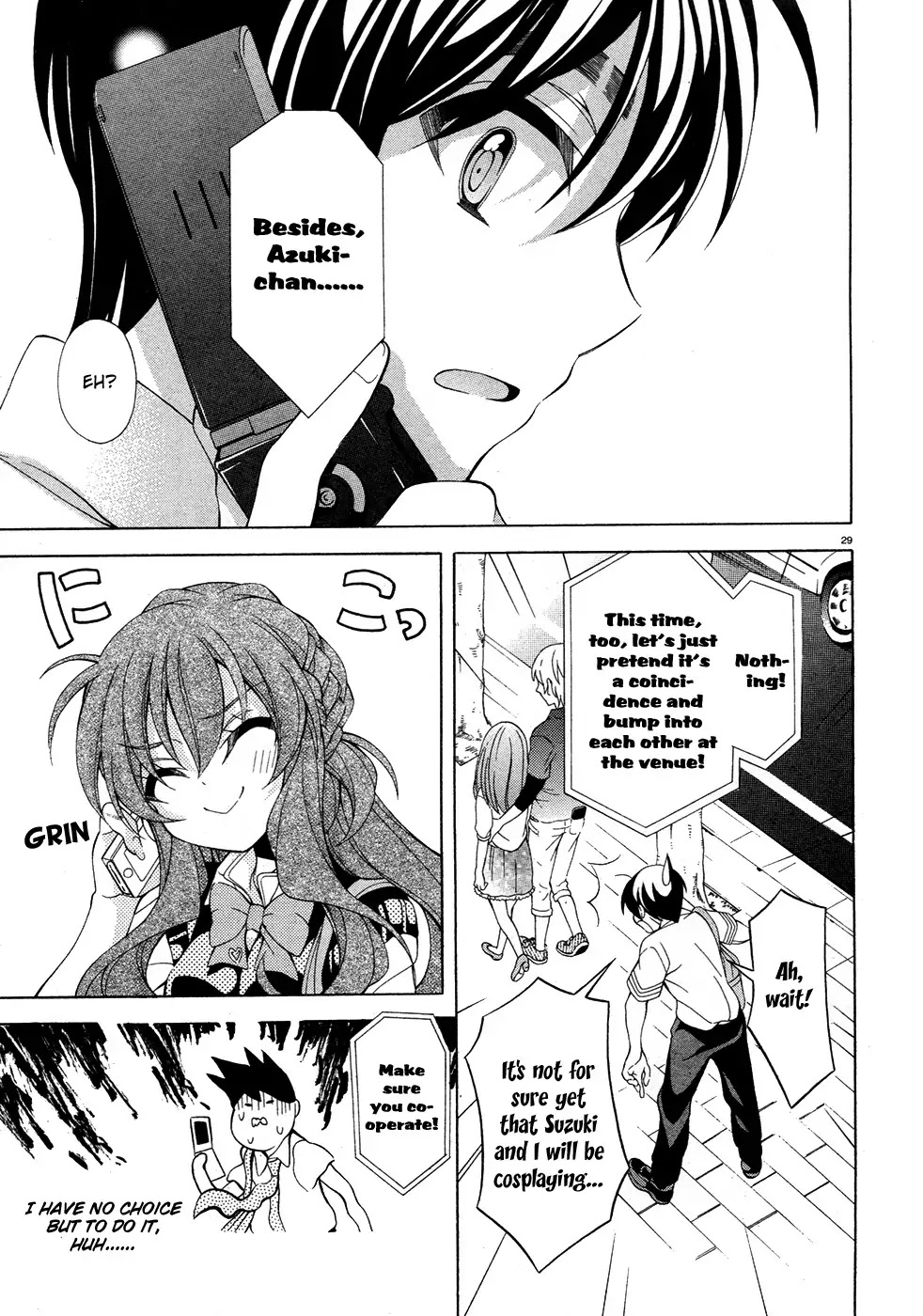 Omae o Otaku ni Shiteyaru kara, Ore o Riajuu ni Shitekure! Chapter 12 page 30 - Chapter 12: You Only Just Realized That...