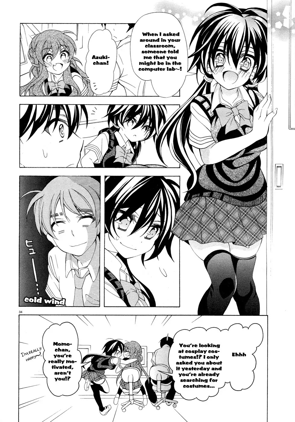 Omae o Otaku ni Shiteyaru kara, Ore o Riajuu ni Shitekure! Chapter 12 page 35 - Chapter 12: You Only Just Realized That...