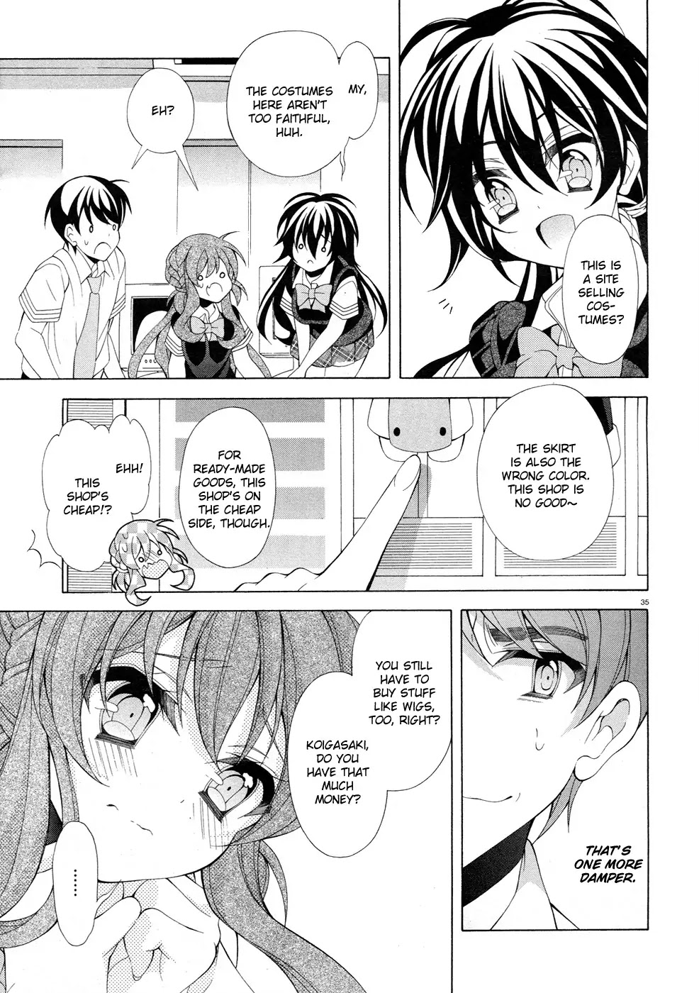 Omae o Otaku ni Shiteyaru kara, Ore o Riajuu ni Shitekure! Chapter 12 page 36 - Chapter 12: You Only Just Realized That...