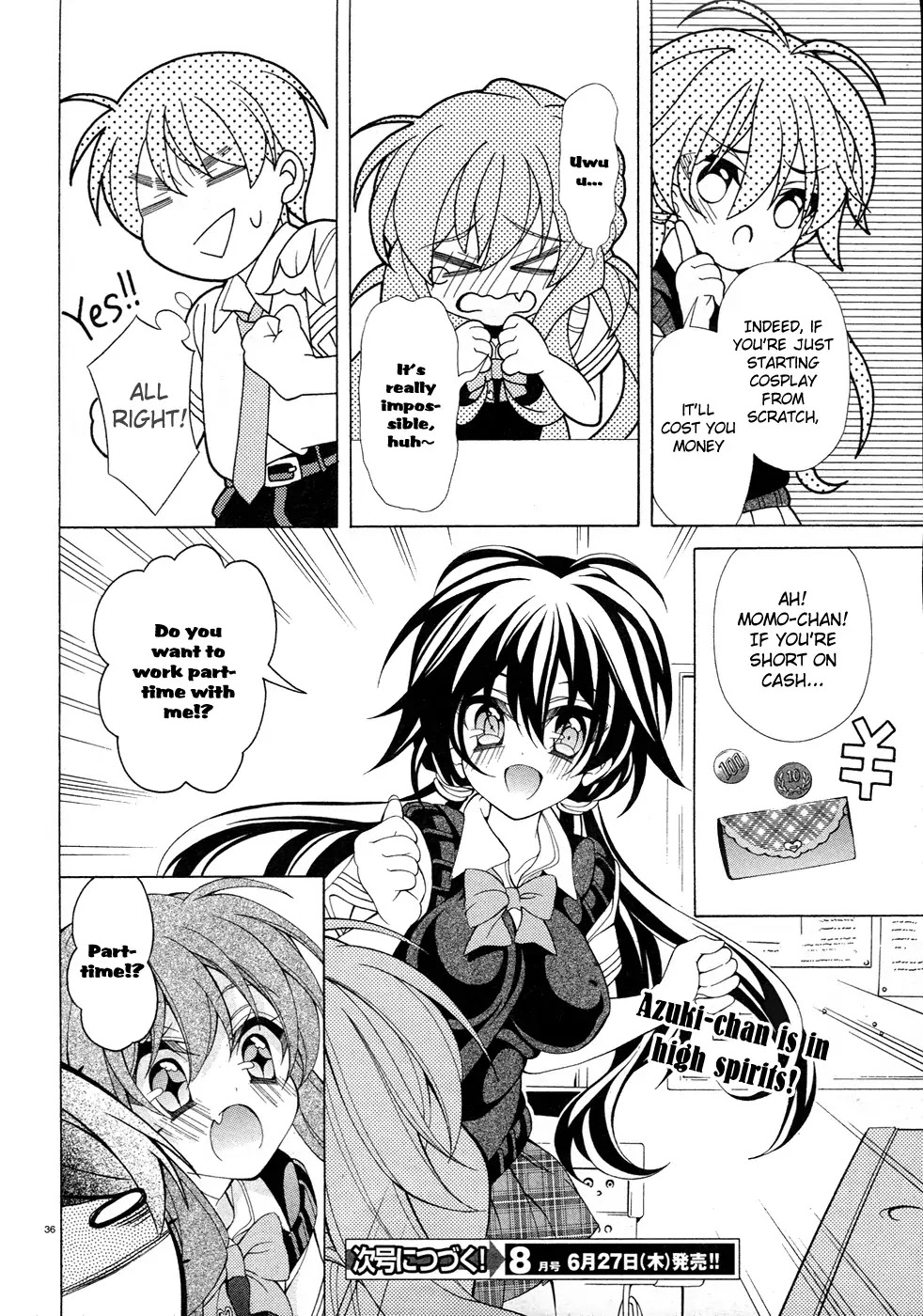 Omae o Otaku ni Shiteyaru kara, Ore o Riajuu ni Shitekure! Chapter 12 page 37 - Chapter 12: You Only Just Realized That...