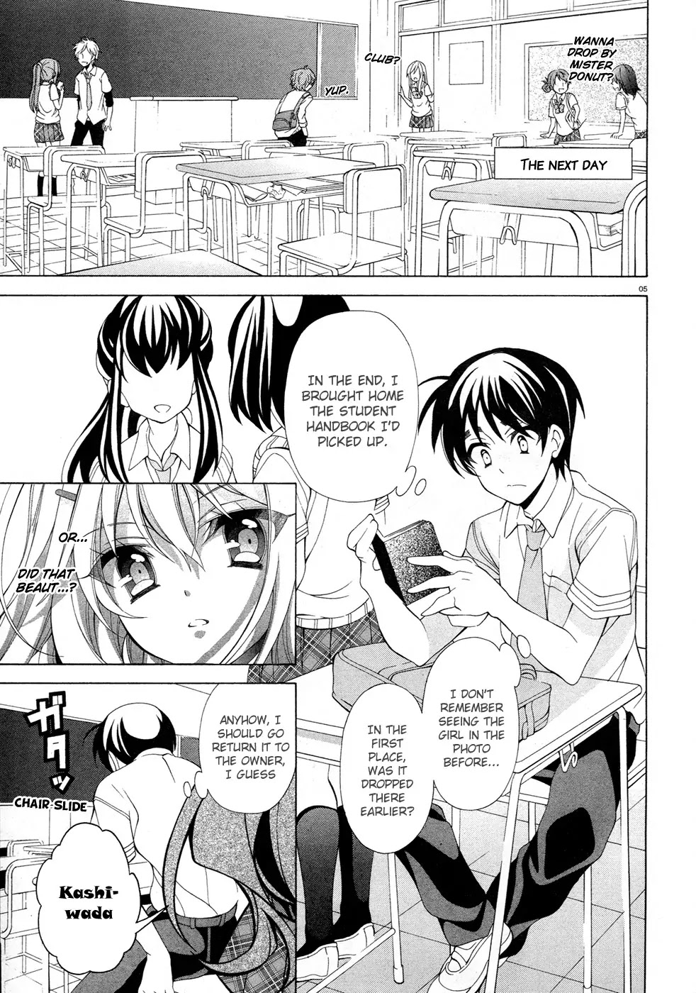 Omae o Otaku ni Shiteyaru kara, Ore o Riajuu ni Shitekure! Chapter 12 page 6 - Chapter 12: You Only Just Realized That...