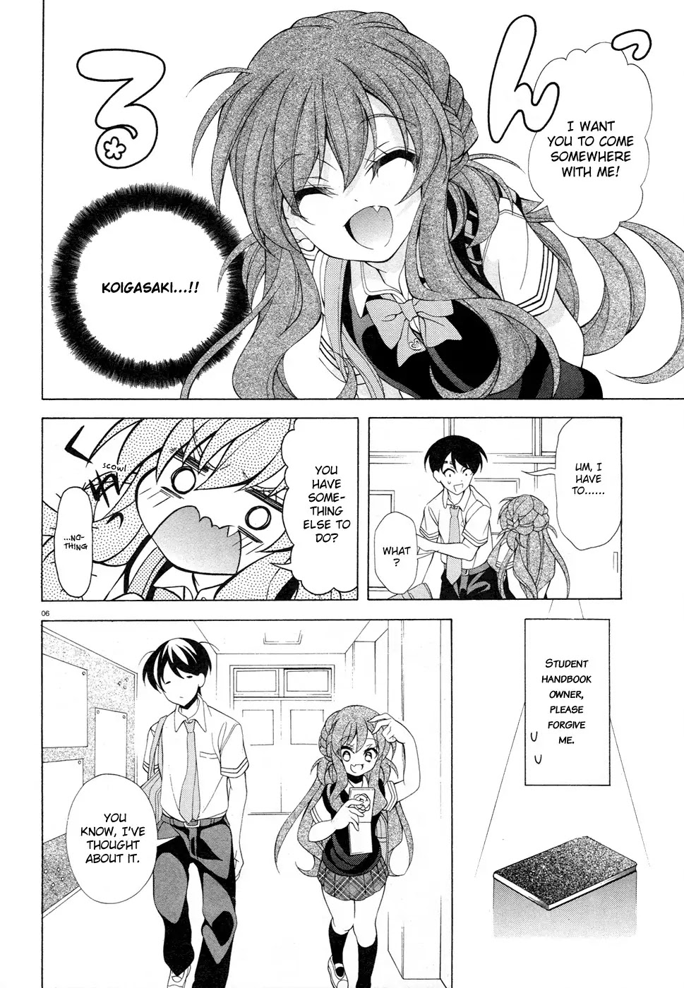 Omae o Otaku ni Shiteyaru kara, Ore o Riajuu ni Shitekure! Chapter 12 page 7 - Chapter 12: You Only Just Realized That...