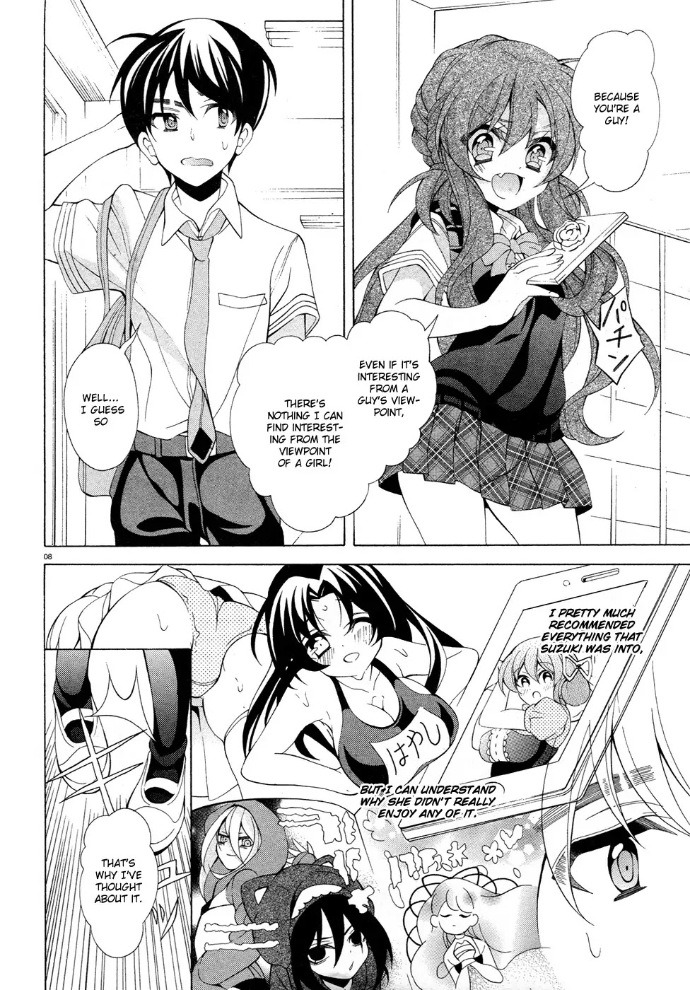 Omae o Otaku ni Shiteyaru kara, Ore o Riajuu ni Shitekure! Chapter 12 page 9 - Chapter 12: You Only Just Realized That...