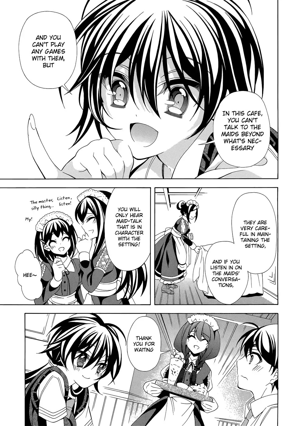 Omae o Otaku ni Shiteyaru kara, Ore o Riajuu ni Shitekure! Chapter 13 page 12 - Chapter 13: You're That Kind of Guy, After All