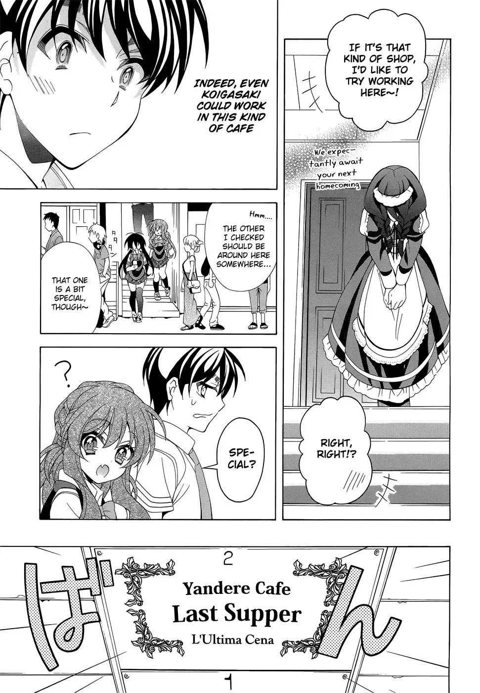 Omae o Otaku ni Shiteyaru kara, Ore o Riajuu ni Shitekure! Chapter 13 page 14 - Chapter 13: You're That Kind of Guy, After All