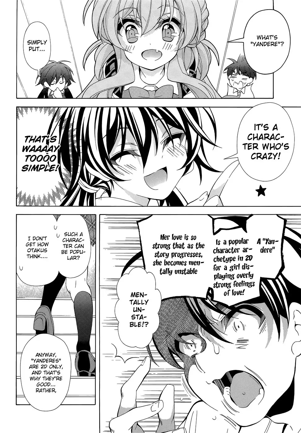 Omae o Otaku ni Shiteyaru kara, Ore o Riajuu ni Shitekure! Chapter 13 page 15 - Chapter 13: You're That Kind of Guy, After All