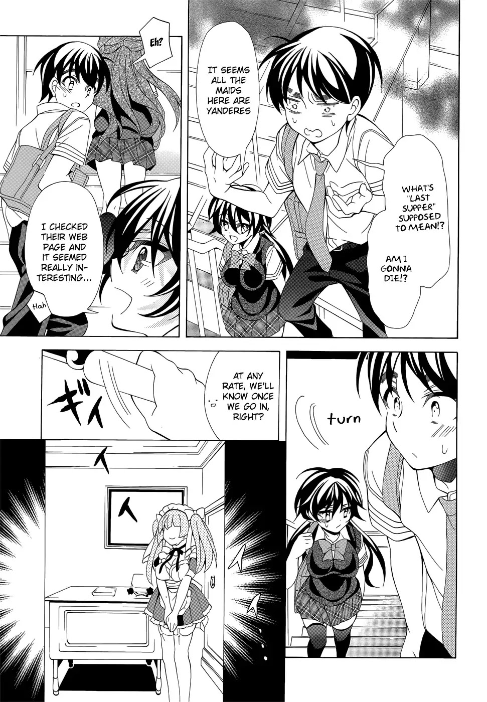Omae o Otaku ni Shiteyaru kara, Ore o Riajuu ni Shitekure! Chapter 13 page 16 - Chapter 13: You're That Kind of Guy, After All