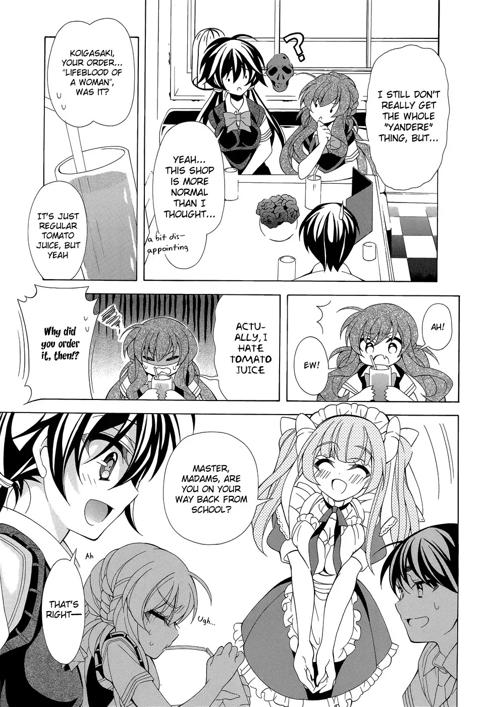 Omae o Otaku ni Shiteyaru kara, Ore o Riajuu ni Shitekure! Chapter 13 page 18 - Chapter 13: You're That Kind of Guy, After All