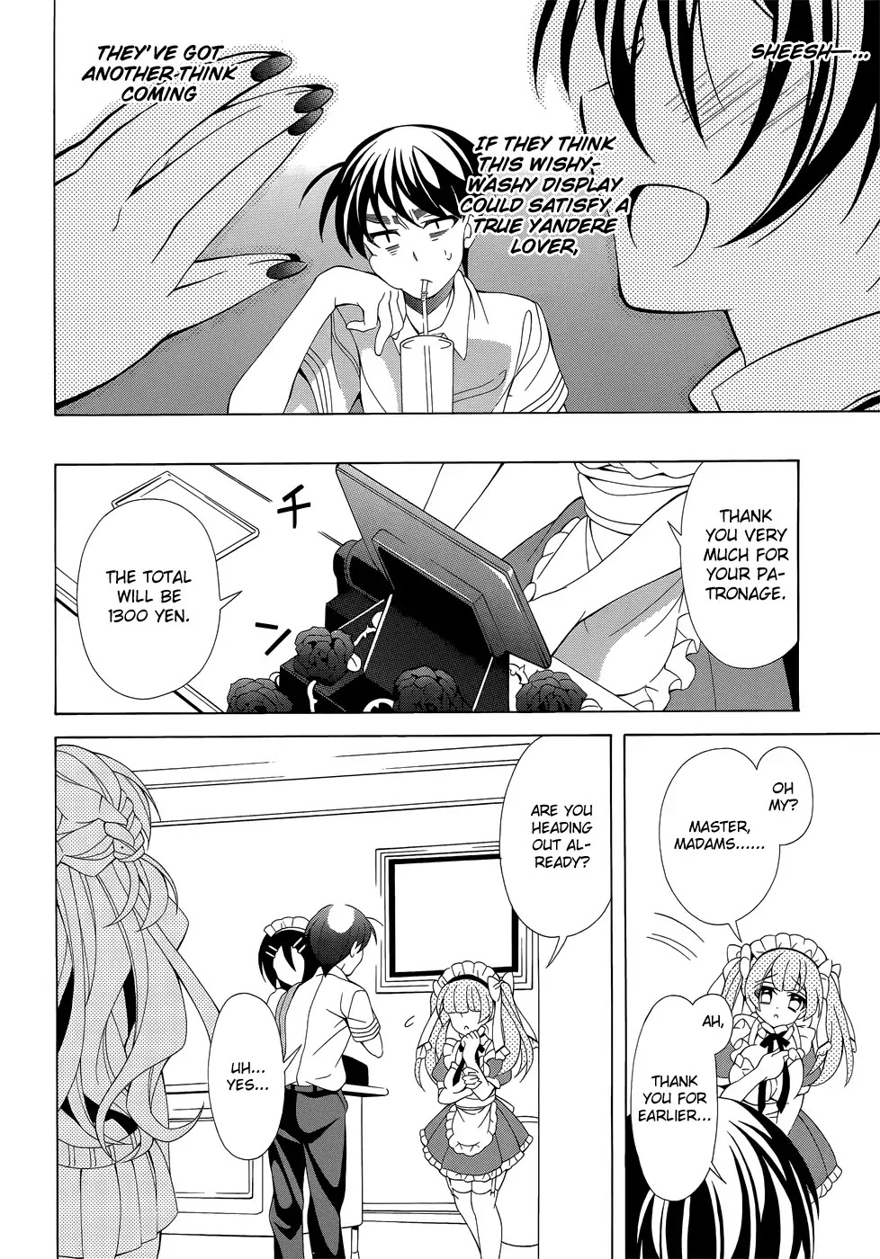 Omae o Otaku ni Shiteyaru kara, Ore o Riajuu ni Shitekure! Chapter 13 page 19 - Chapter 13: You're That Kind of Guy, After All