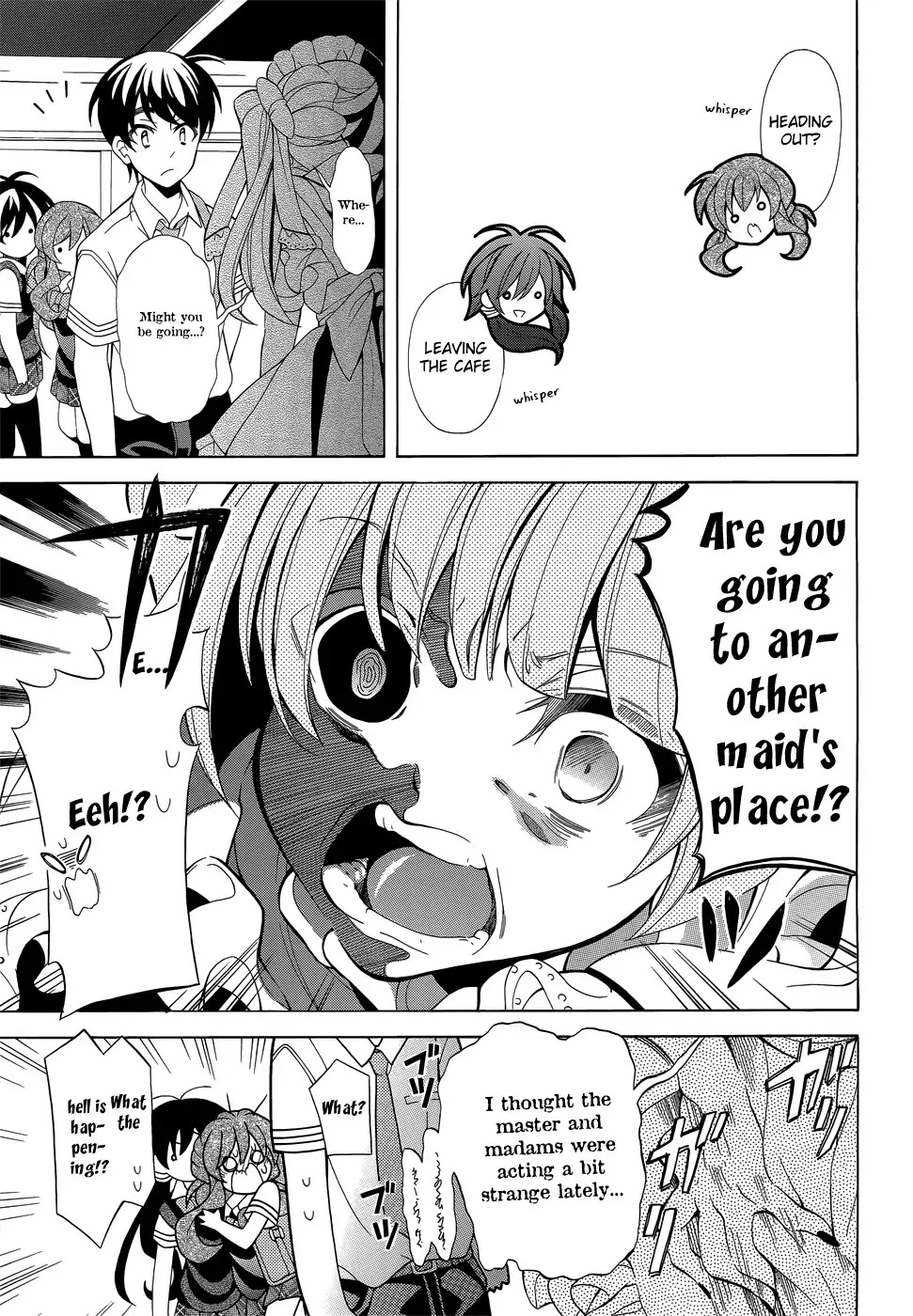 Omae o Otaku ni Shiteyaru kara, Ore o Riajuu ni Shitekure! Chapter 13 page 20 - Chapter 13: You're That Kind of Guy, After All