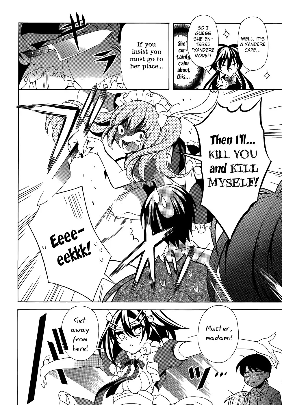Omae o Otaku ni Shiteyaru kara, Ore o Riajuu ni Shitekure! Chapter 13 page 21 - Chapter 13: You're That Kind of Guy, After All