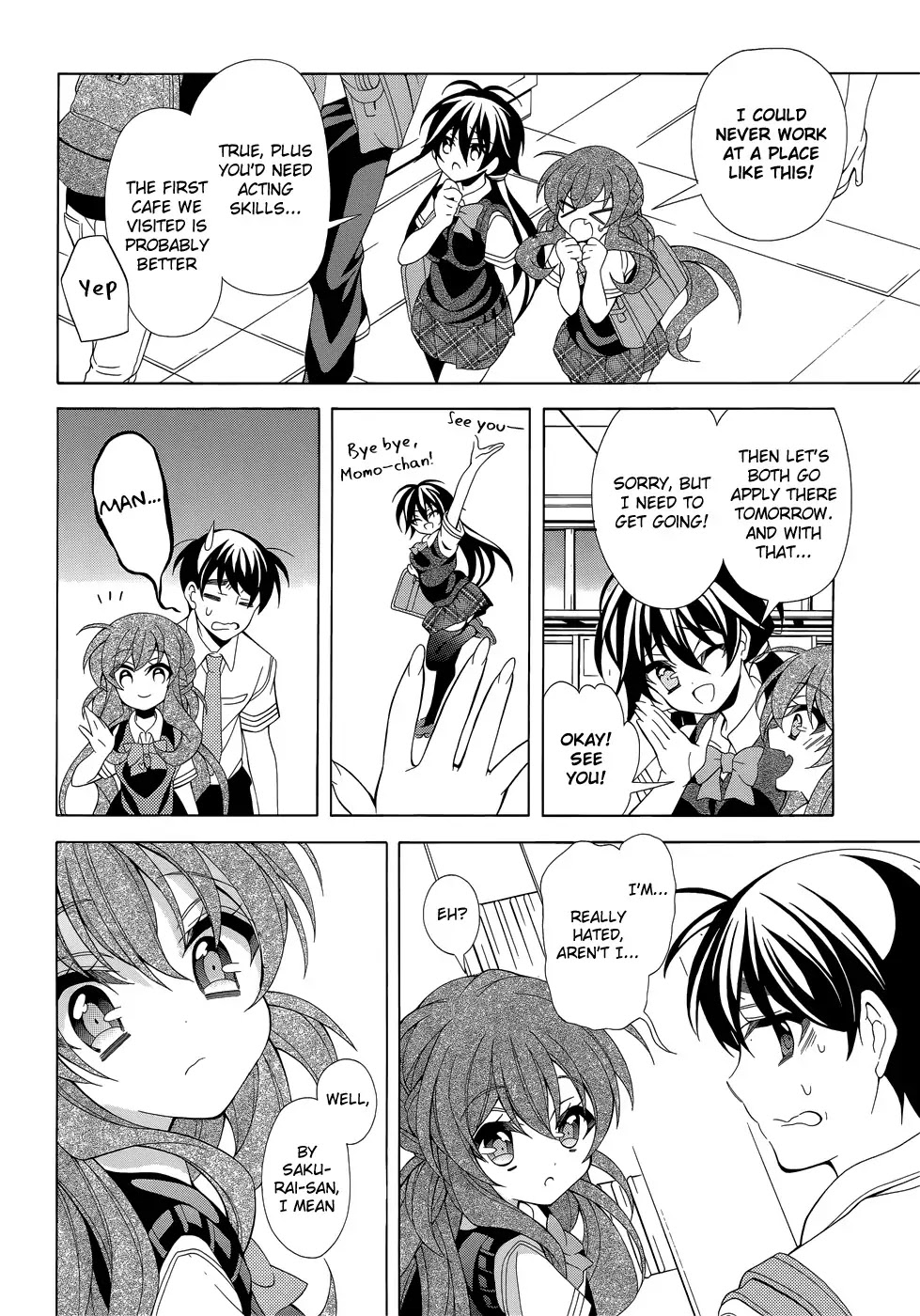Omae o Otaku ni Shiteyaru kara, Ore o Riajuu ni Shitekure! Chapter 13 page 23 - Chapter 13: You're That Kind of Guy, After All