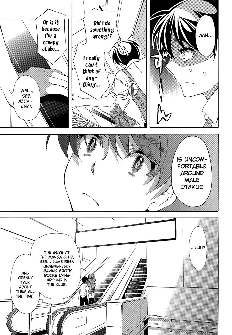 Omae o Otaku ni Shiteyaru kara, Ore o Riajuu ni Shitekure! Chapter 13 page 24 - Chapter 13: You're That Kind of Guy, After All