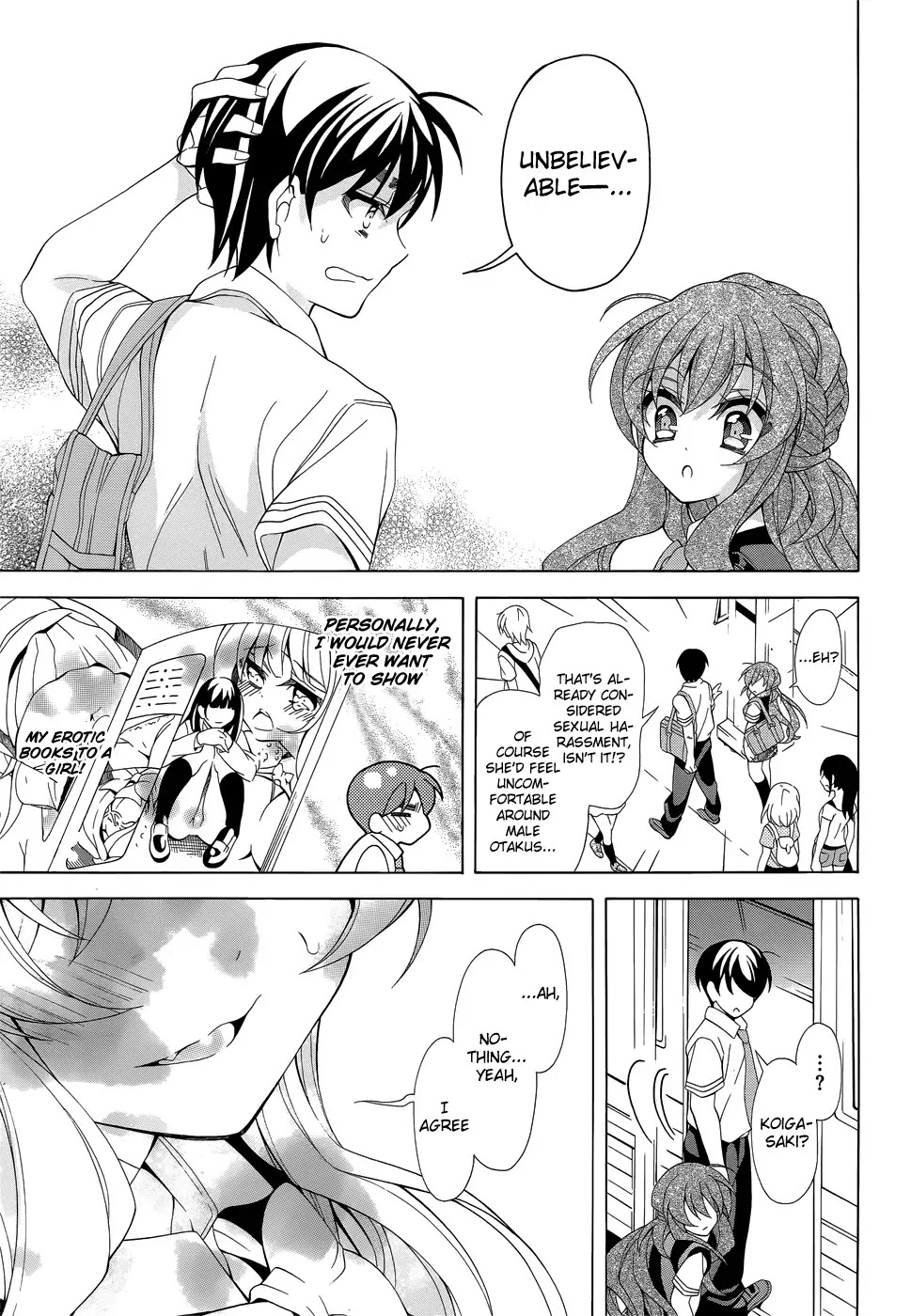 Omae o Otaku ni Shiteyaru kara, Ore o Riajuu ni Shitekure! Chapter 13 page 26 - Chapter 13: You're That Kind of Guy, After All