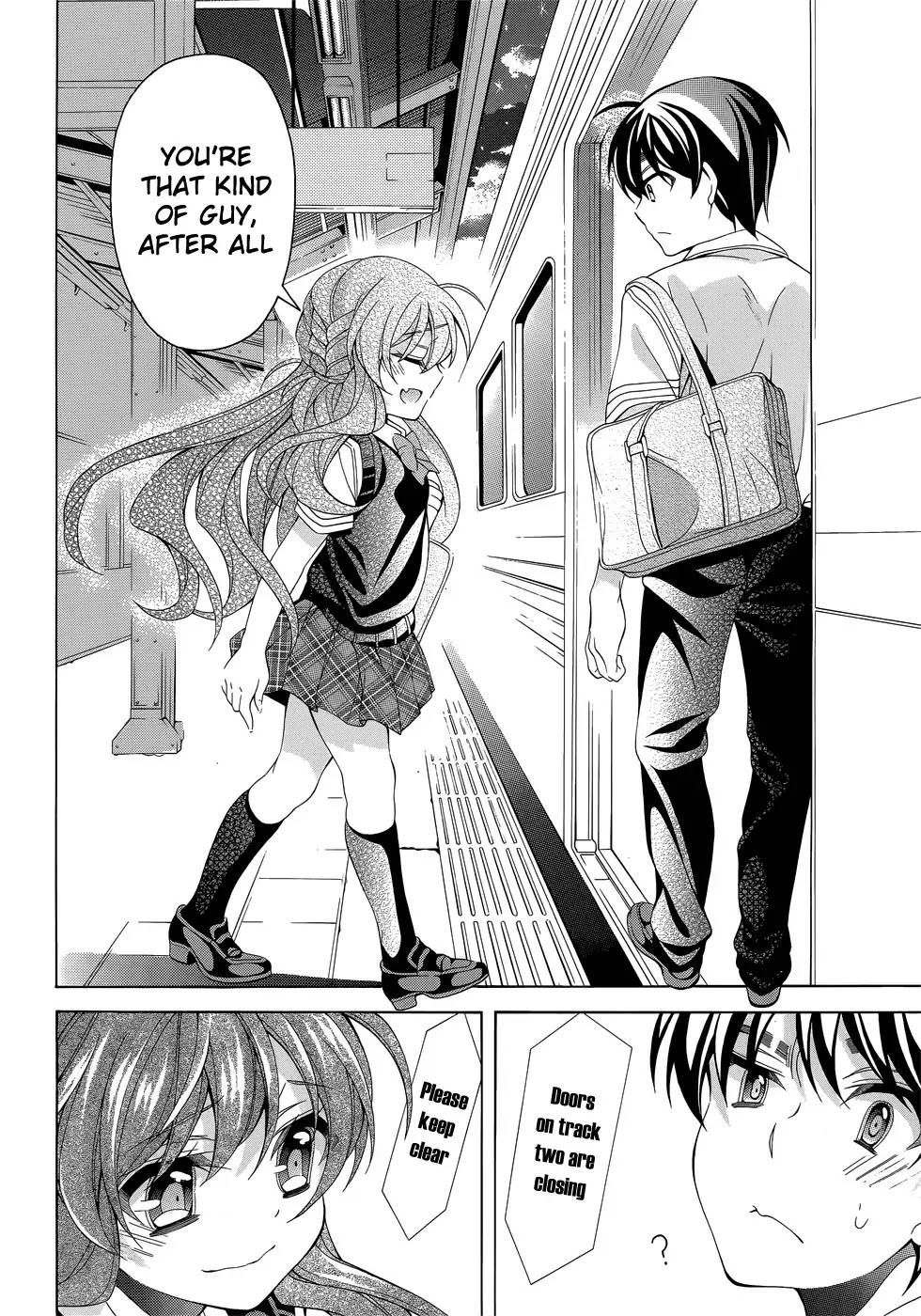 Omae o Otaku ni Shiteyaru kara, Ore o Riajuu ni Shitekure! Chapter 13 page 27 - Chapter 13: You're That Kind of Guy, After All